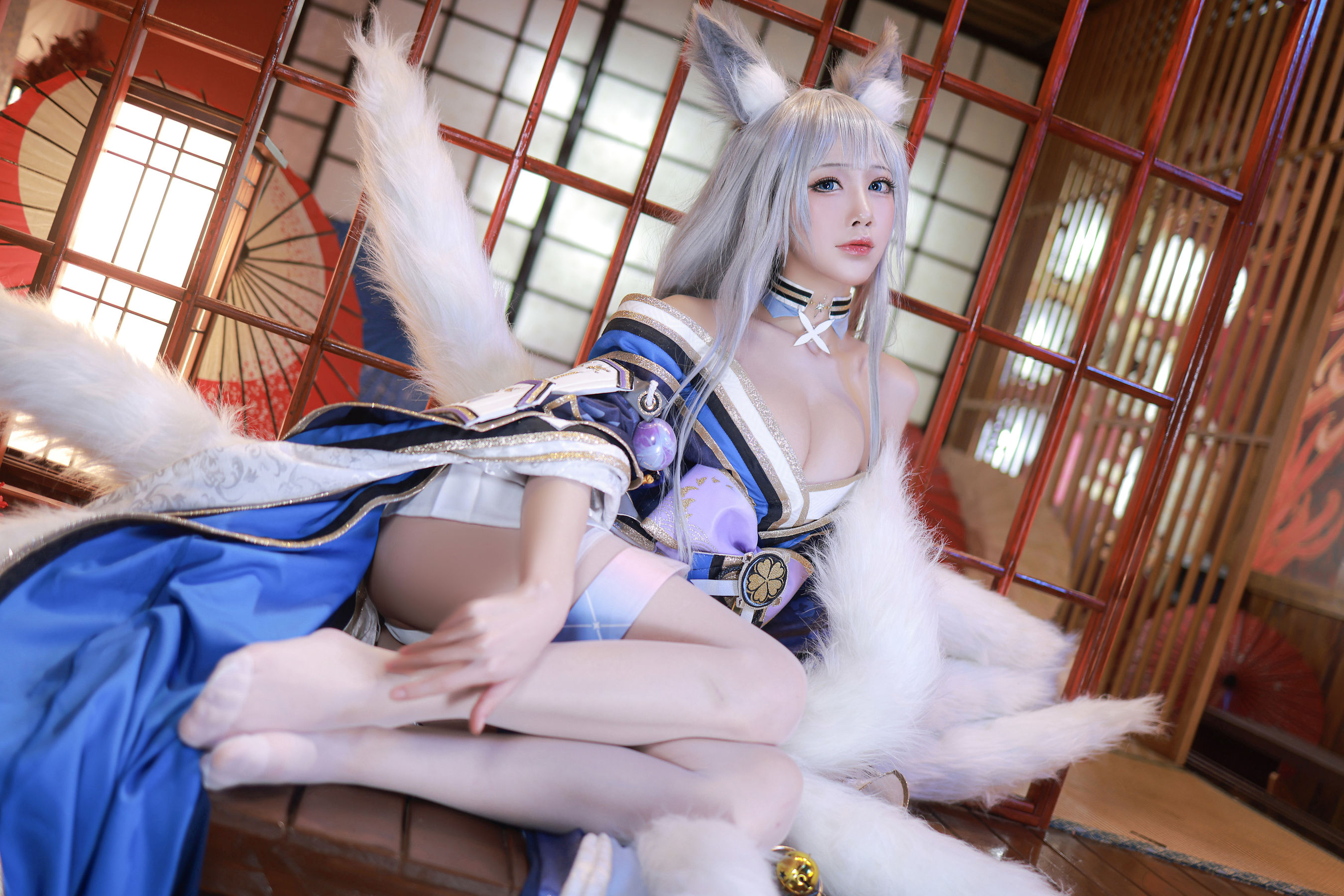 [COS福利] 动漫博主水淼aqua - 信浓第6张