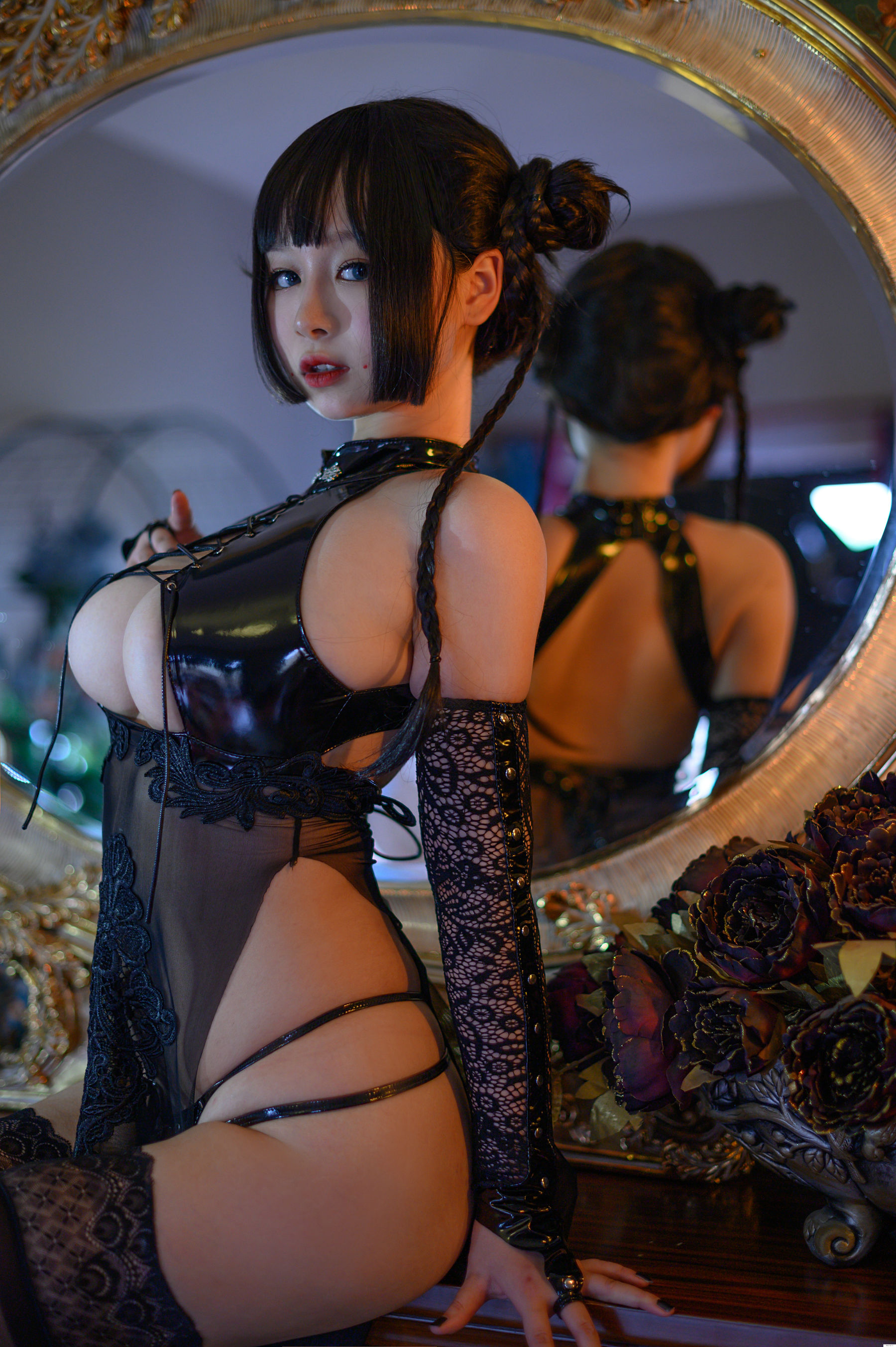 [COS福利] 二次元美少女PAKI酱 - 靡烟旗袍第7张