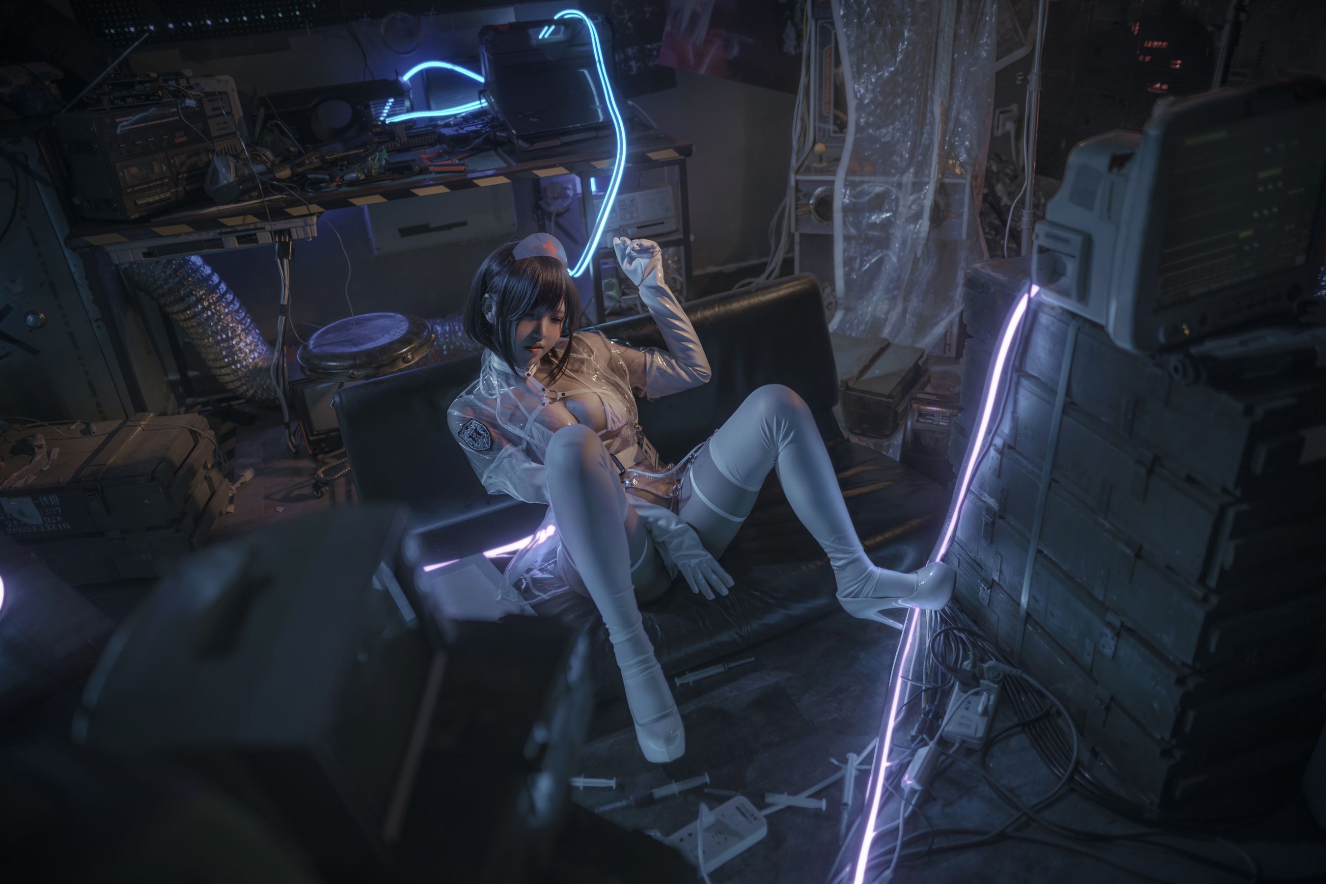 [COS福利] 鬼马少女阿薰kaOri - 黑暗王朝第7张