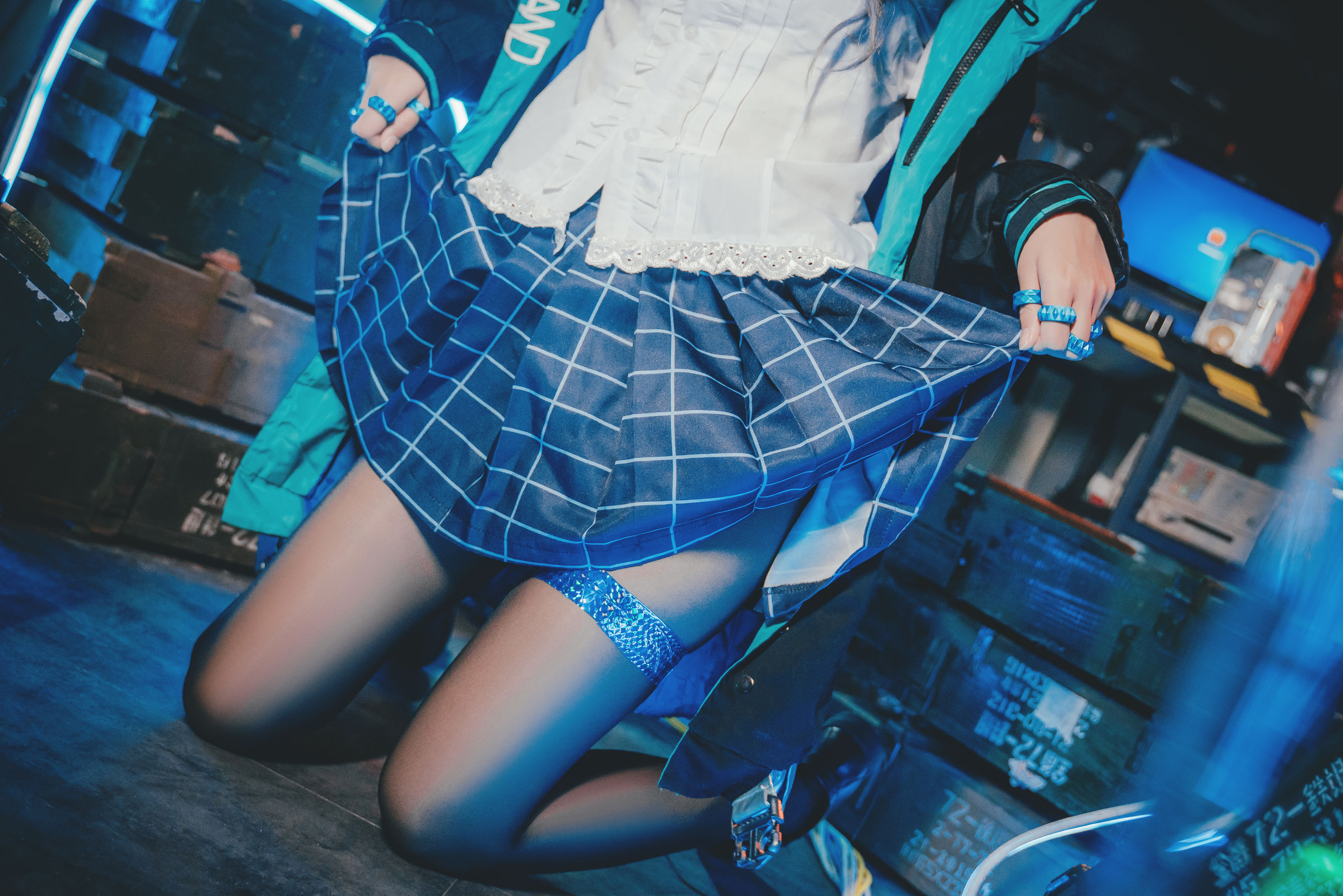 [COS福利] 猫君君MaoJun - 阿米娅第14张