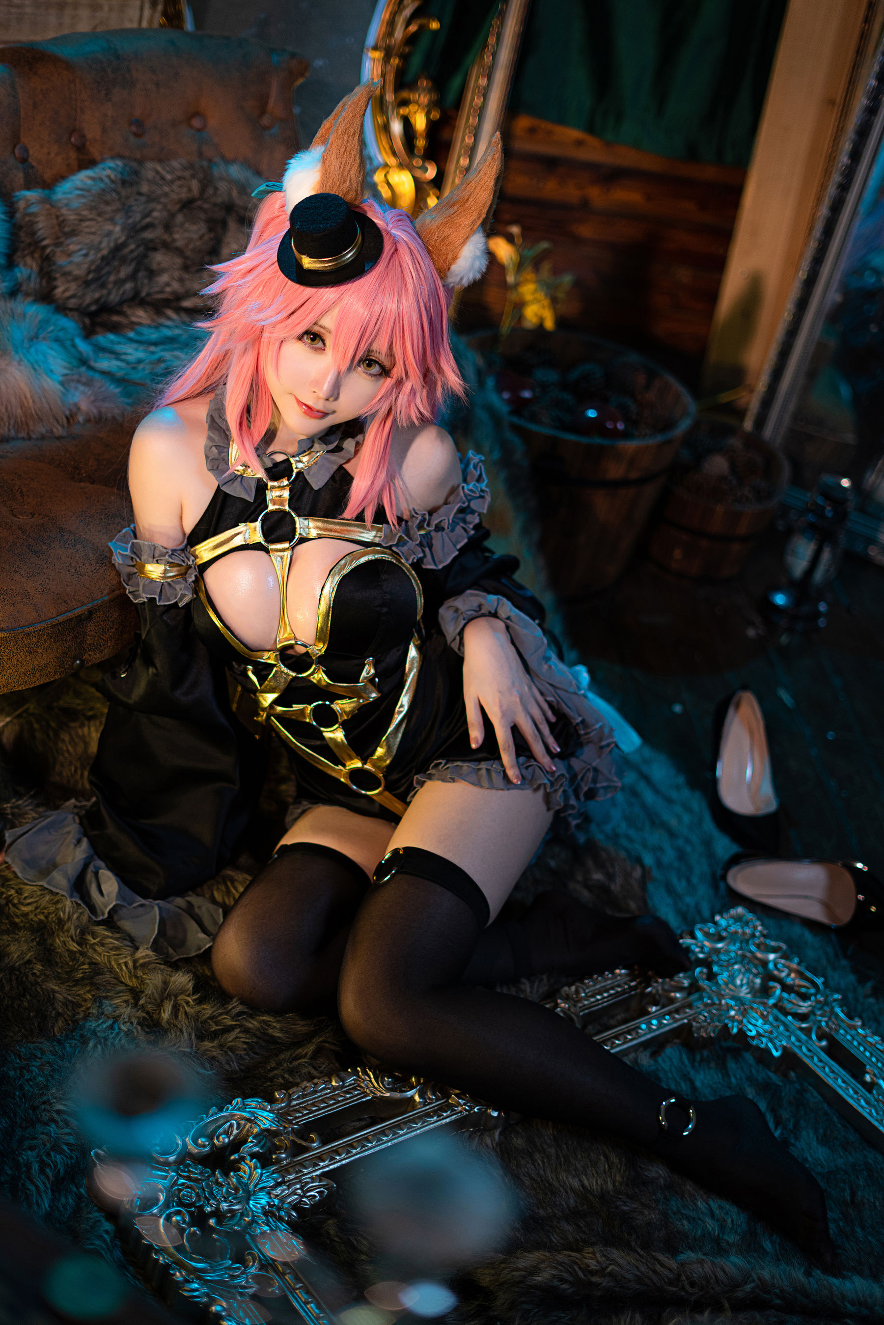 [COS福利] Coser小姐姐星之迟迟 - 玉藻前魔术师第8张