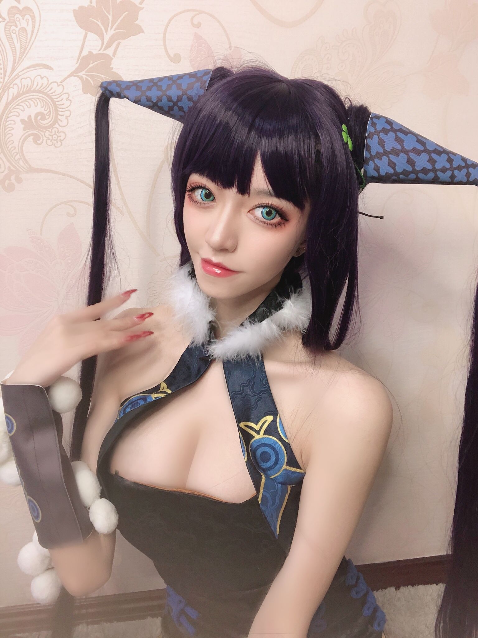 [COS福利] Coser__KETTOE - 杨贵妃第10张