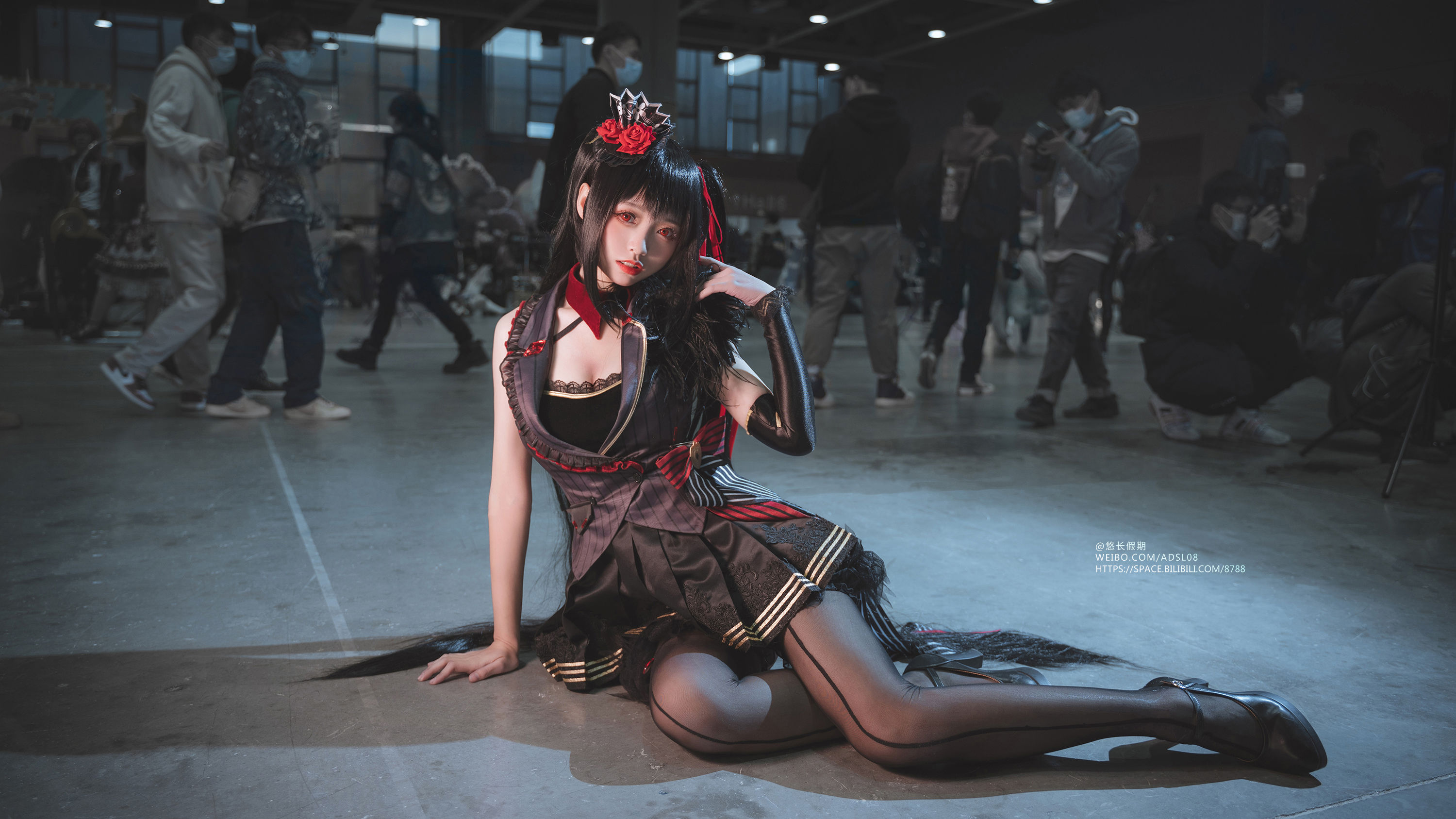 [COS福利] 动漫博主大大卷卷小卷 - 2021萤火虫漫展第1张