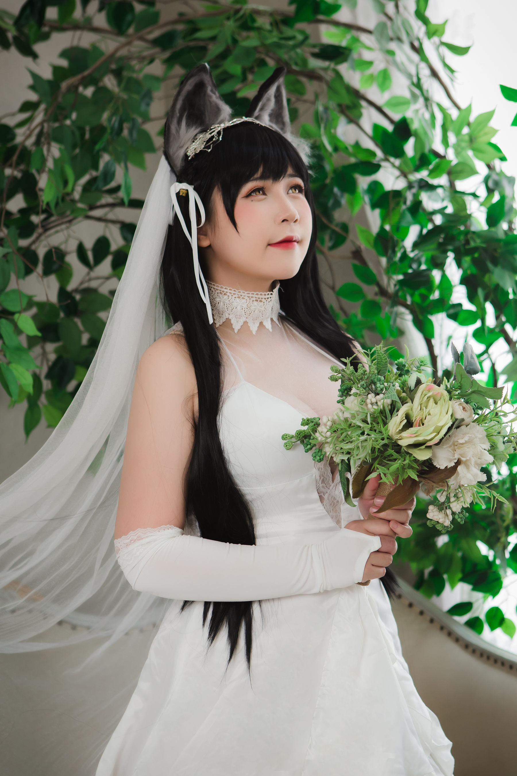 [COS福利] Uy Uy - Atago Wedding第3张