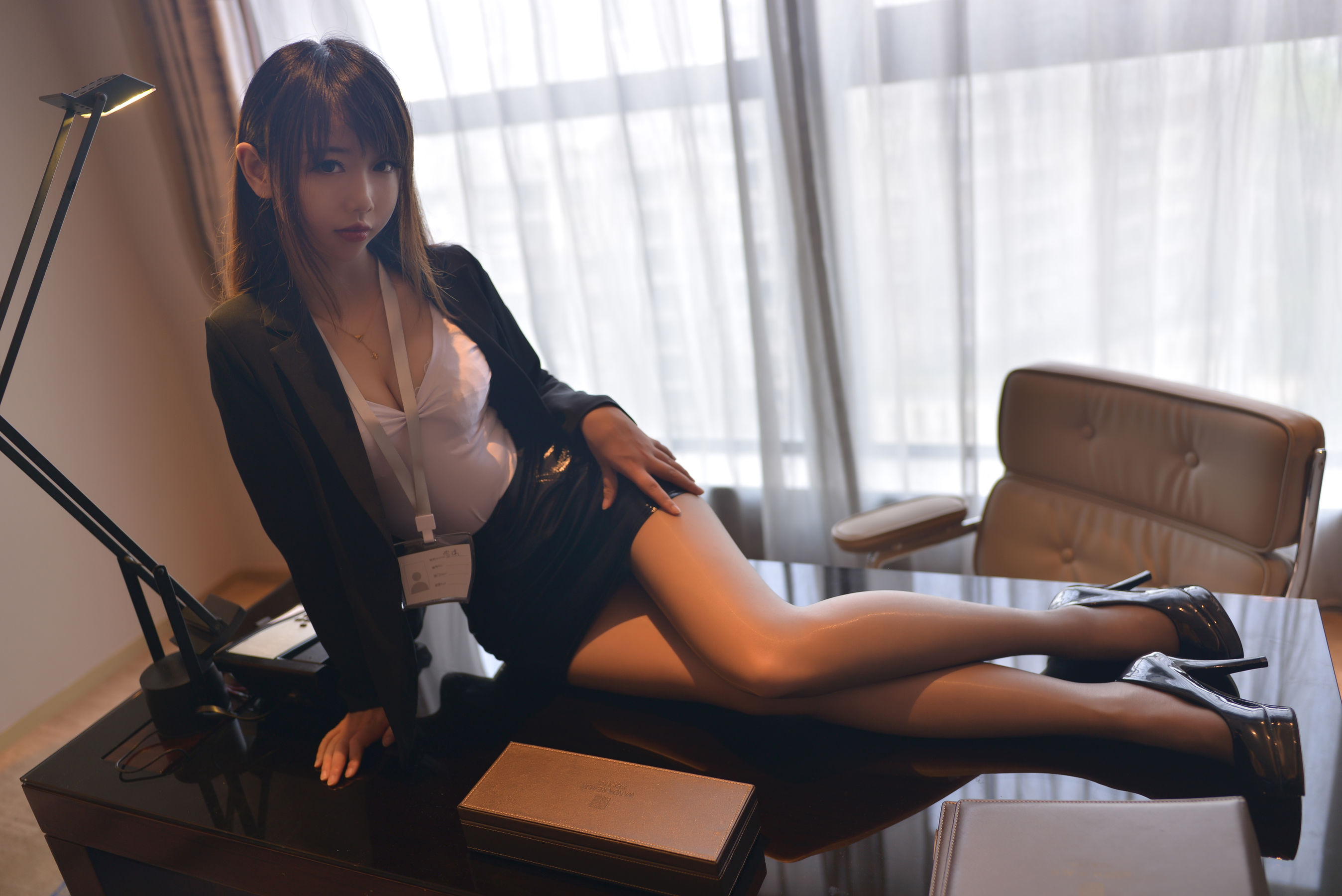 [COS福利] Cos小姐姐雪琪 - 小秘书第7张