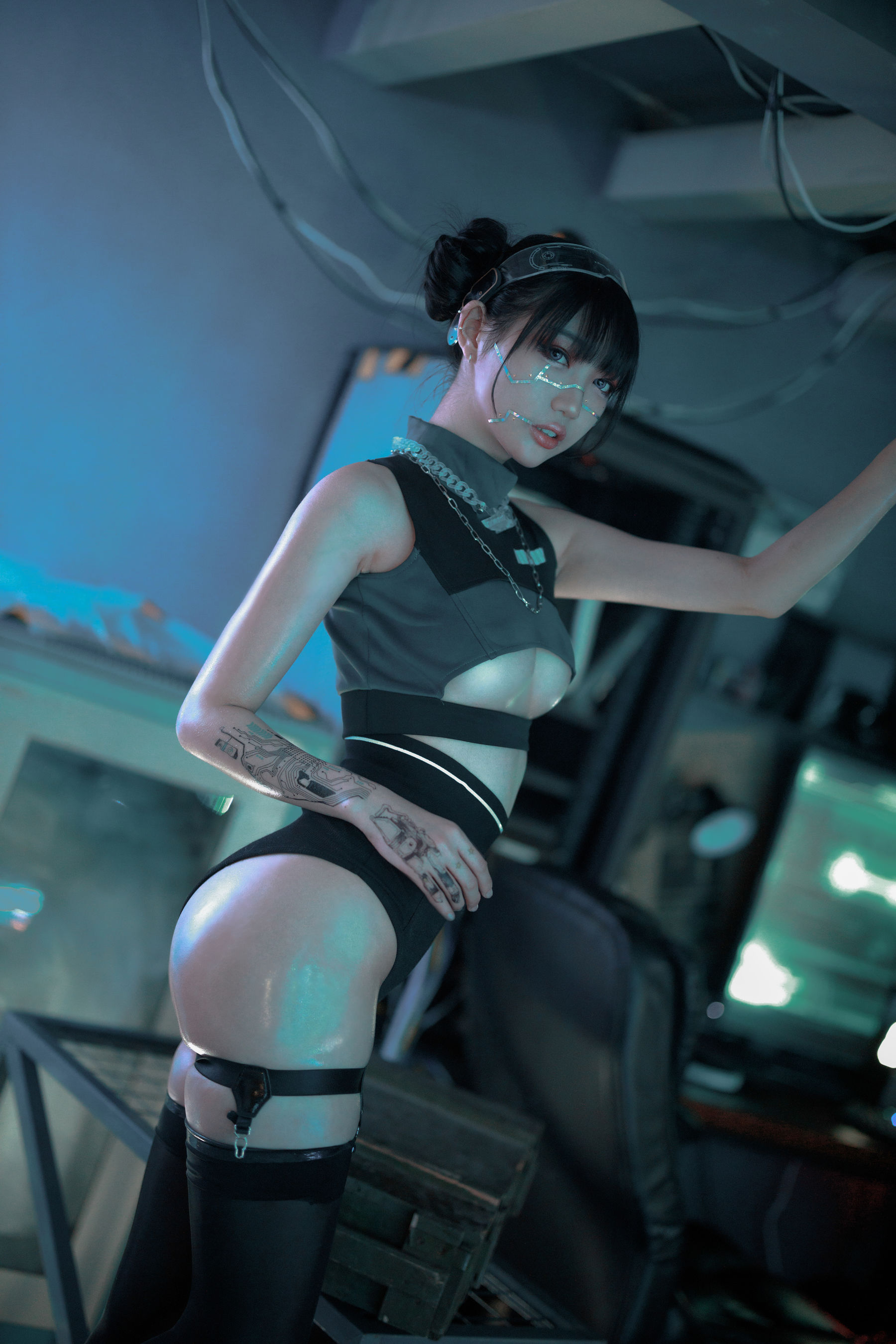 [COS福利] 周叽是可爱兔兔 - 仿生人形第2张