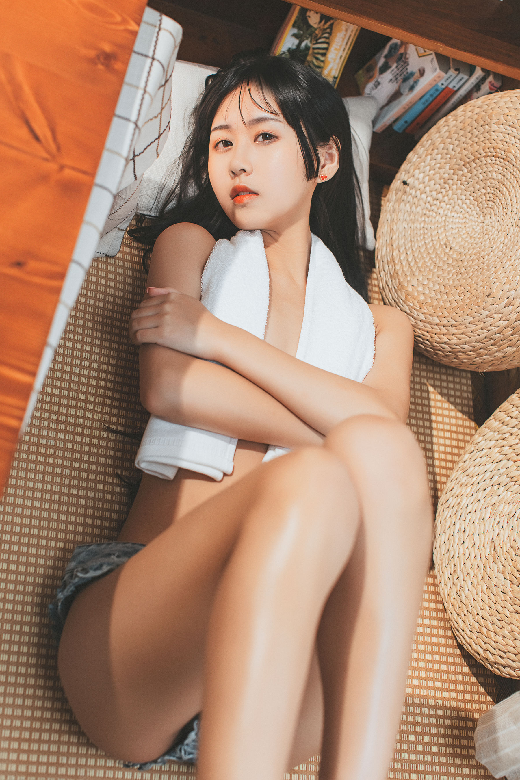 [COS福利] 阳光美少女萌芽儿o0 - 少女午后第8张