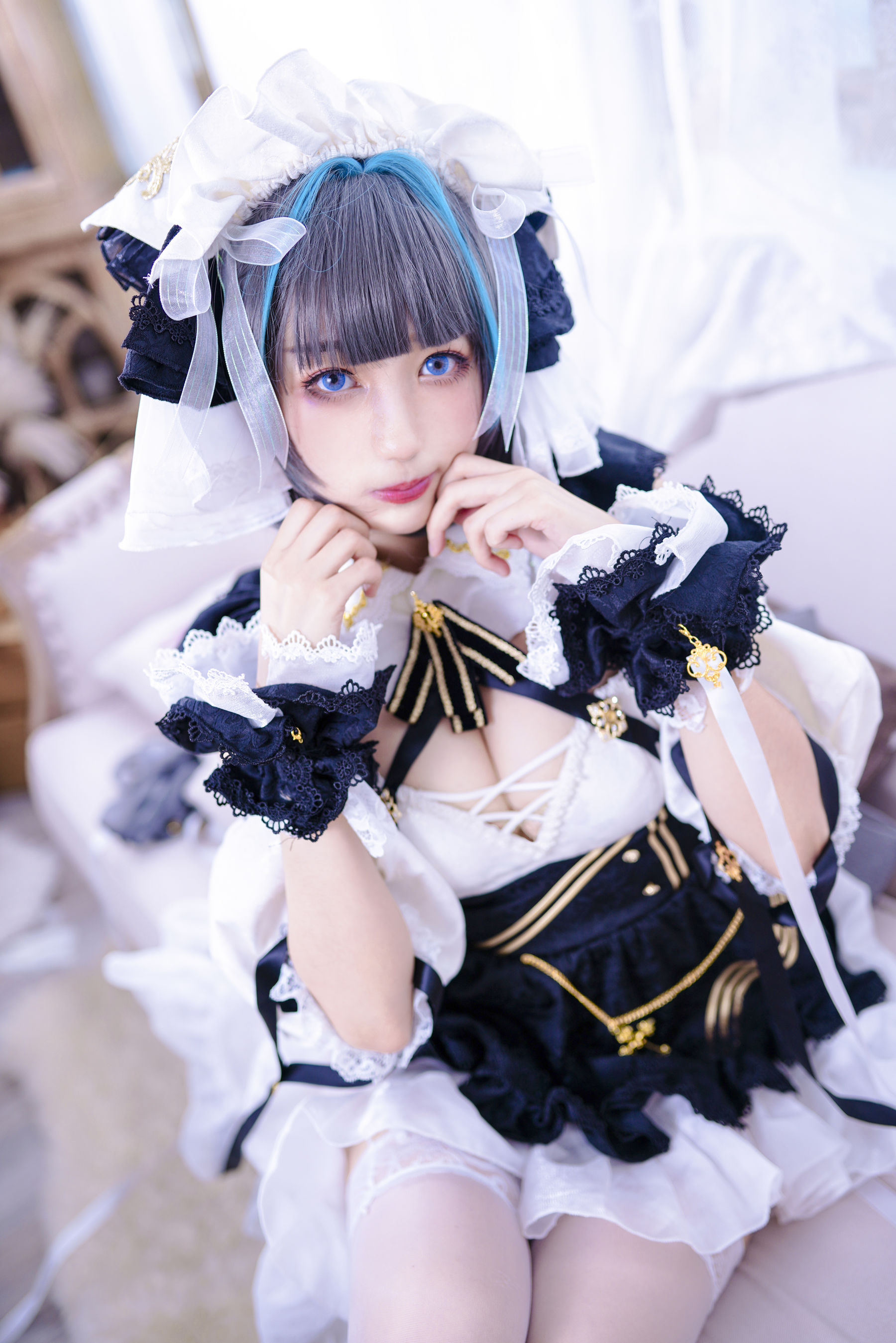 [COS福利] 周叽是可爱兔兔 - 柴郡猫猫第10张