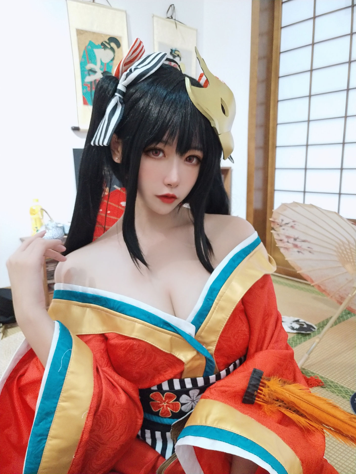 [COS福利] 微博妹子Momoko葵葵 - 大凤之自拍第5张