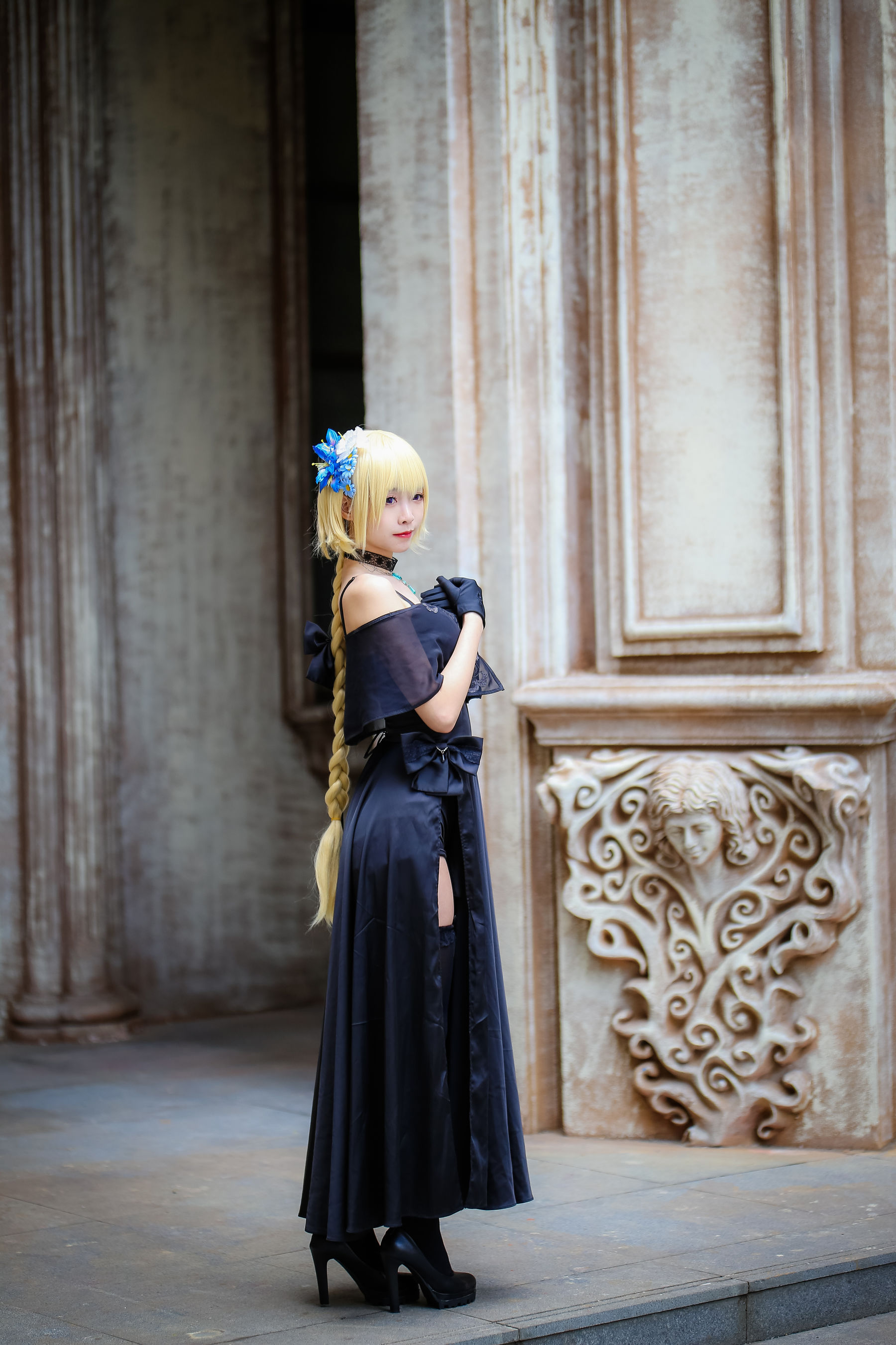 [COS福利] 动漫博主大大卷卷小卷 - 参见女王陛下第11张