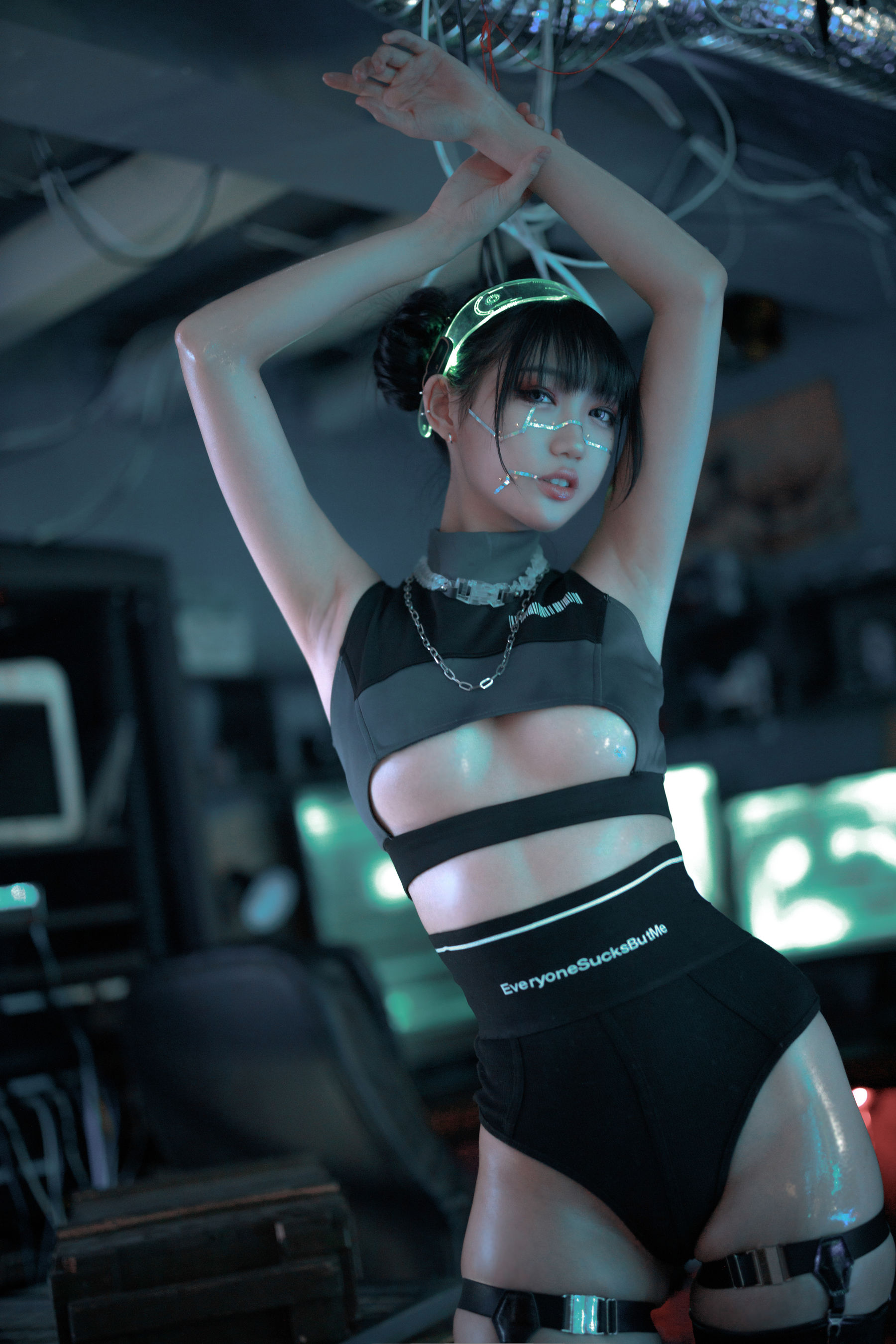 [COS福利] 周叽是可爱兔兔 - 仿生人形第1张