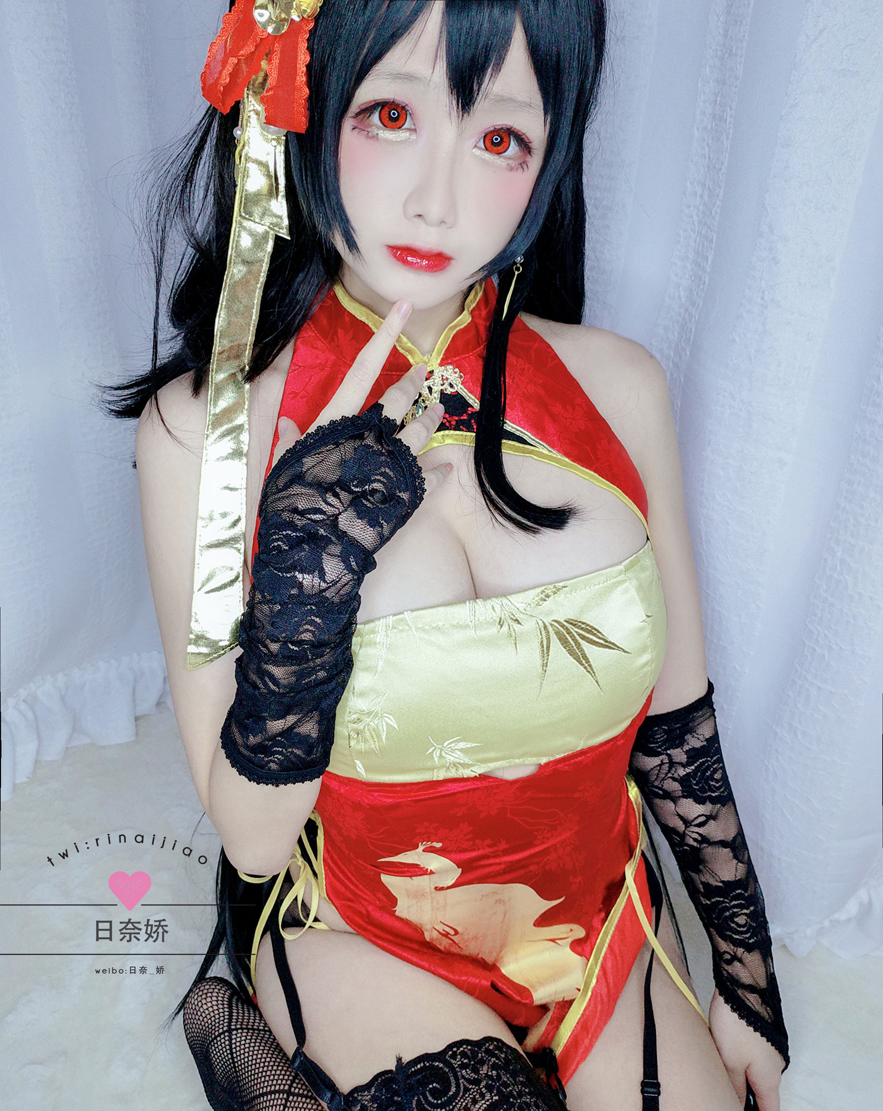 [COS福利] Cosplay日奈娇 - 大凤自拍第5张