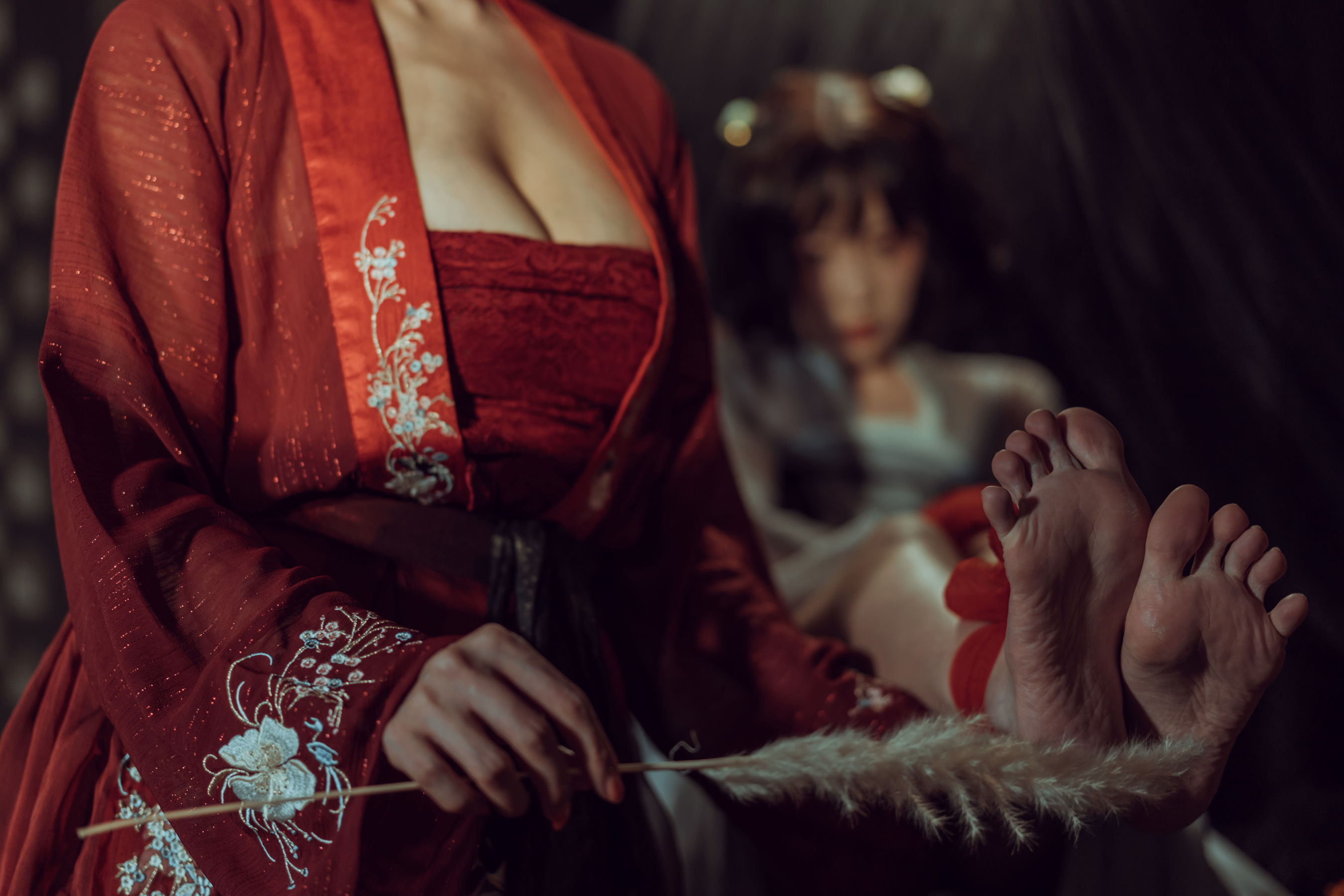 [COS福利] 秋和柯基(夏小秋秋秋) - 昏红帐第5张