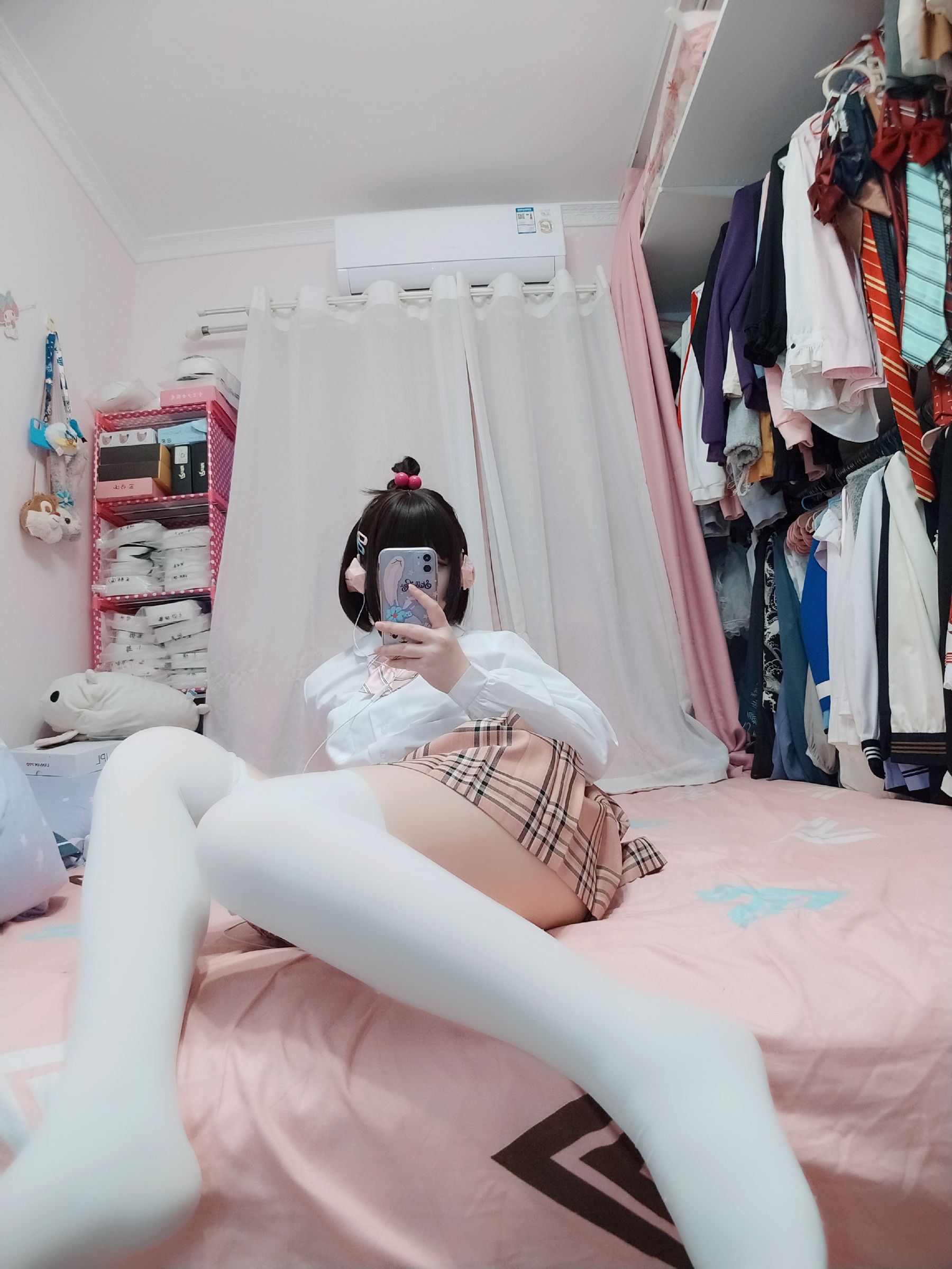 [COS福利] 二次元美女古川kagura - 白丝JK第7张