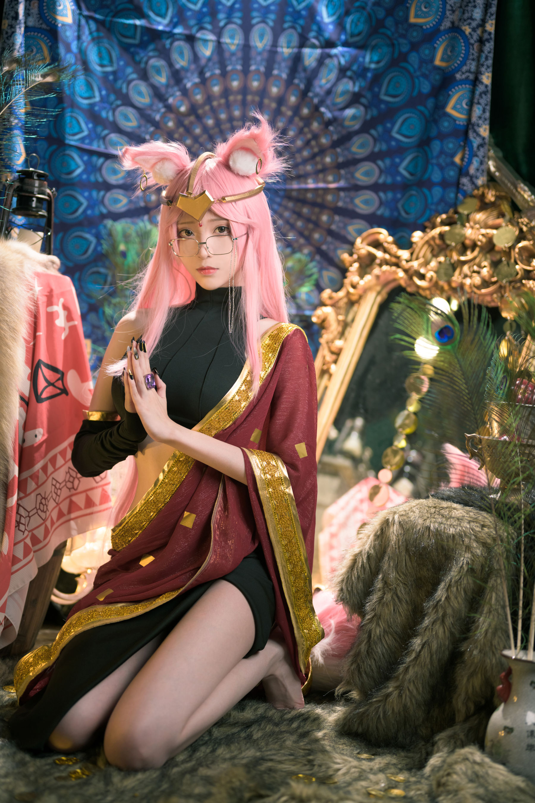 [COS福利] 长腿Coser青青子Js - 高扬2号本第9张