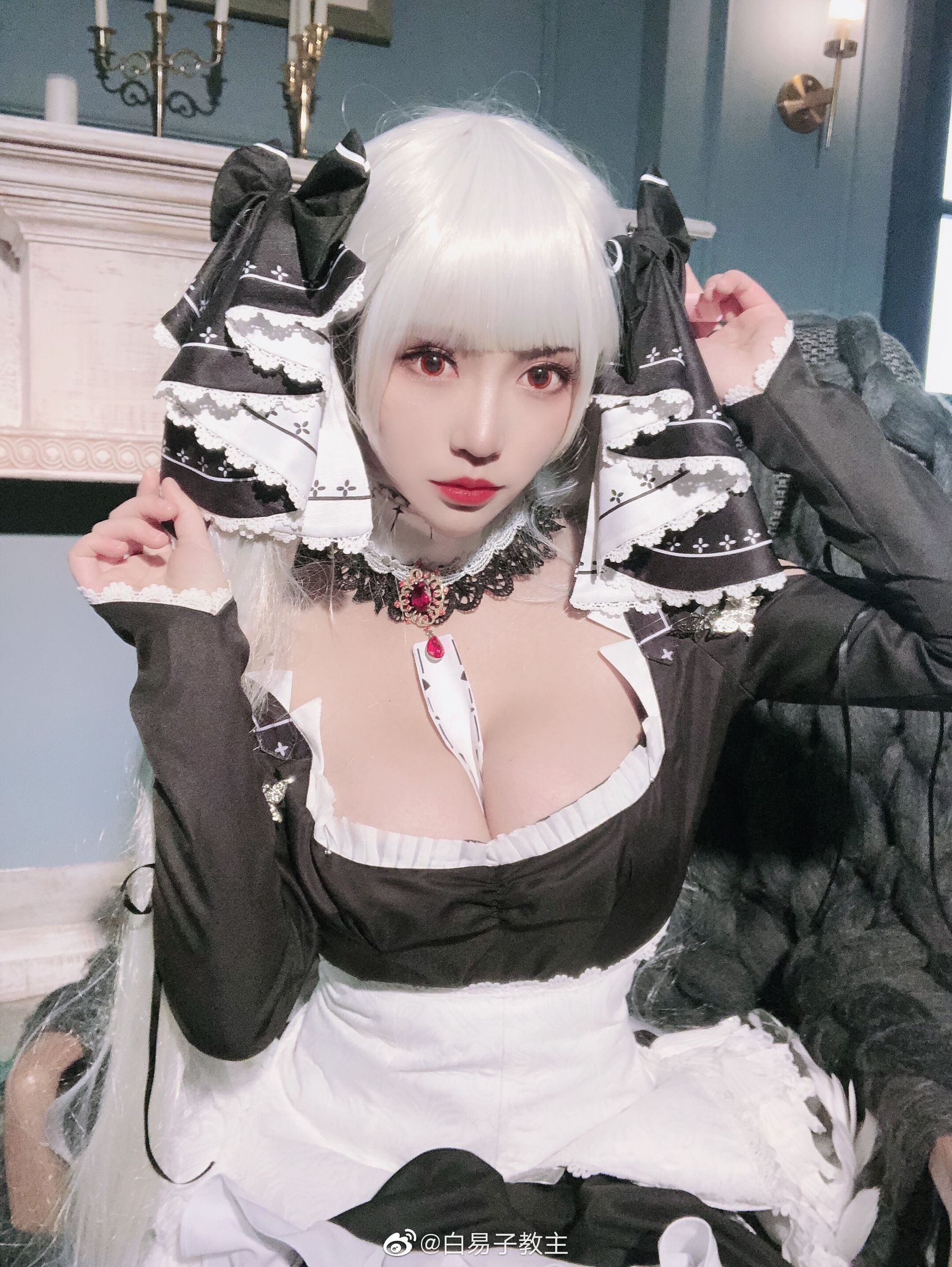 [COS福利] 萌妹白易子教主 - 可畏第6张