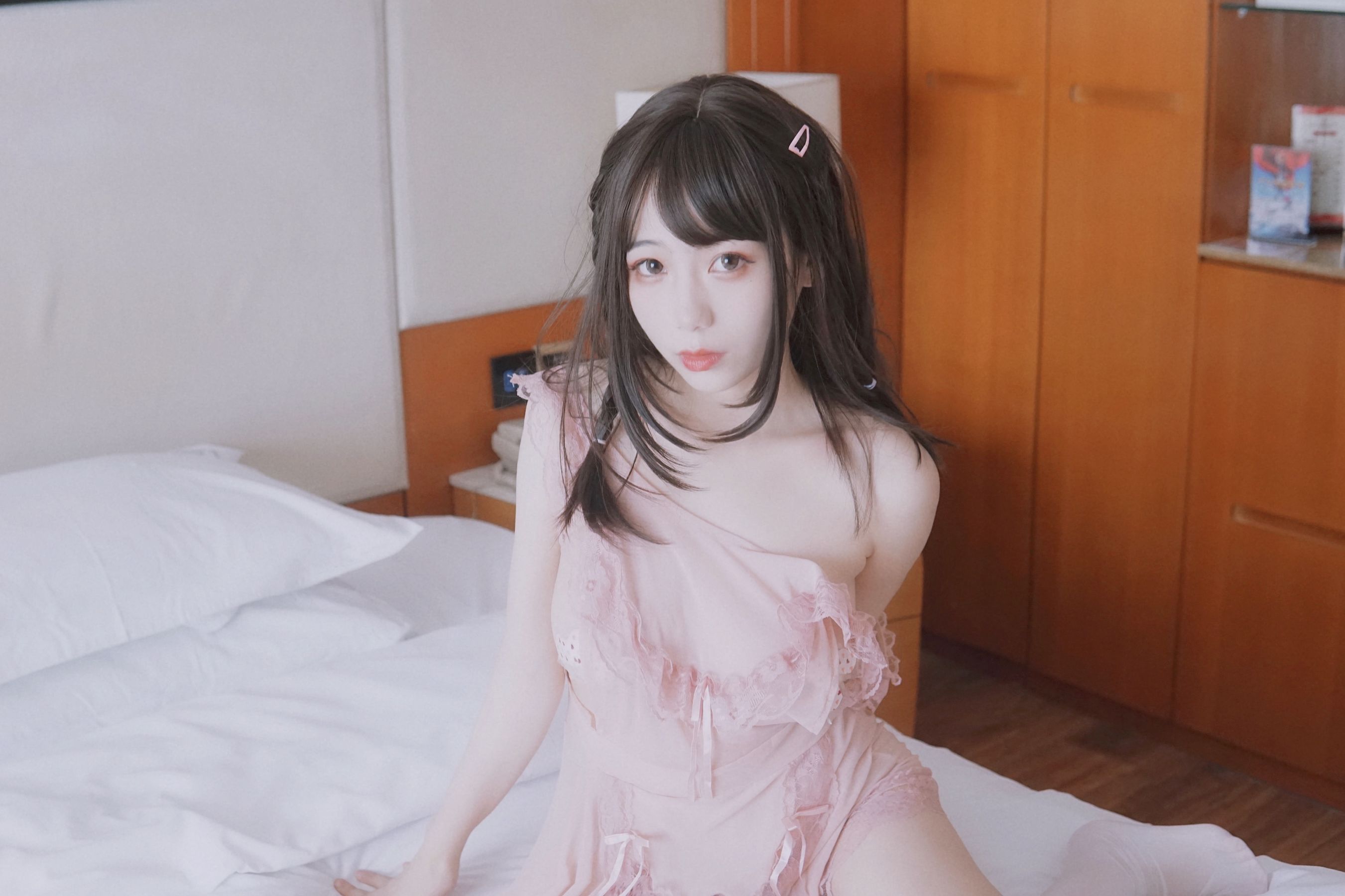 [COS福利] usejan - 粉色创可贴第7张