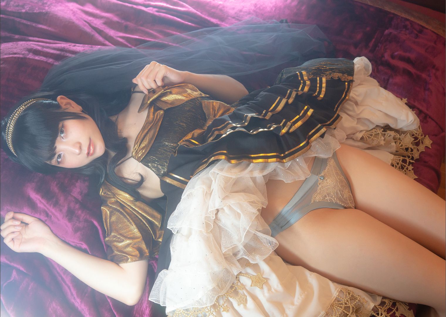 [COS福利] ［ハレム］あまつ様フェチグラビア「聖女のフェティッシュ」第2张