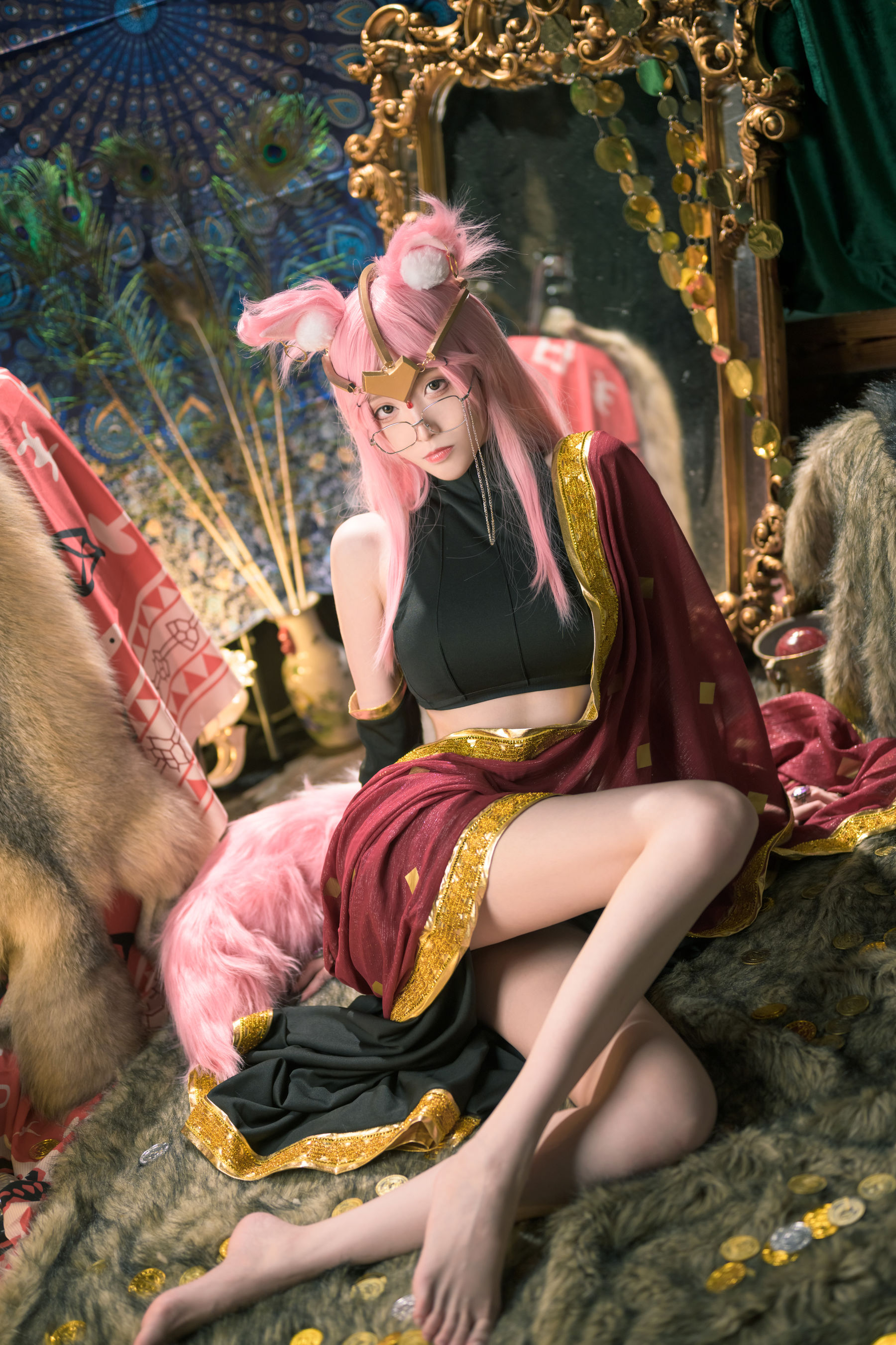 [COS福利] 长腿Coser青青子Js - 高扬2号本第11张