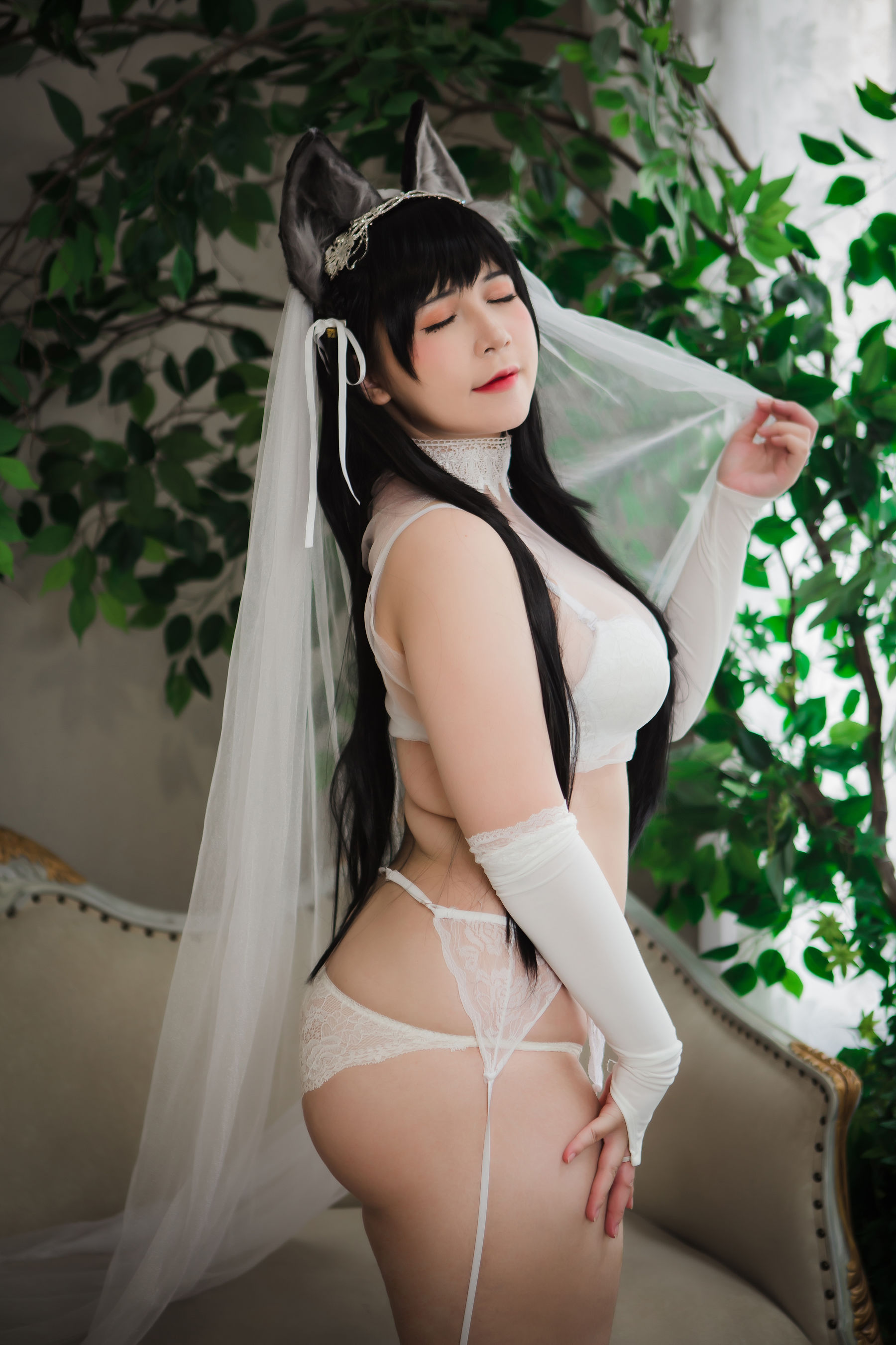 [COS福利] Uy Uy - Atago Wedding第6张