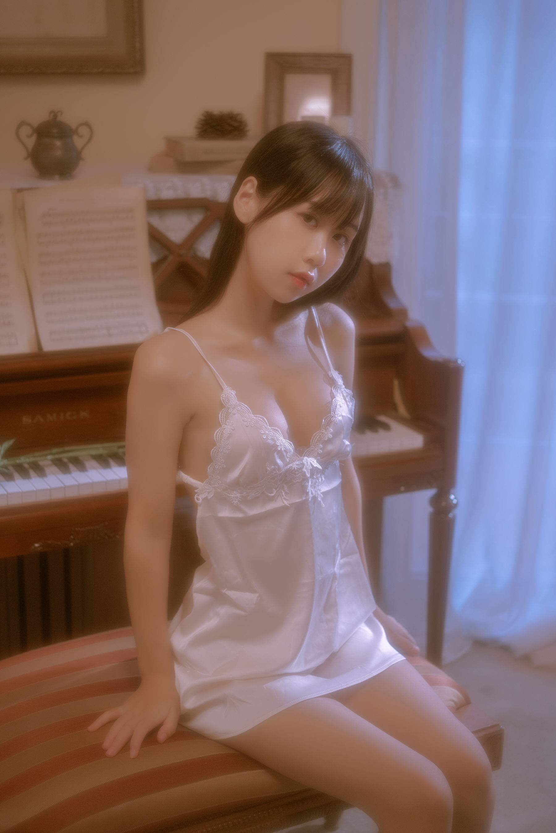 [COS福利] 阳光美少女萌芽儿o0 - 遐 私房第7张