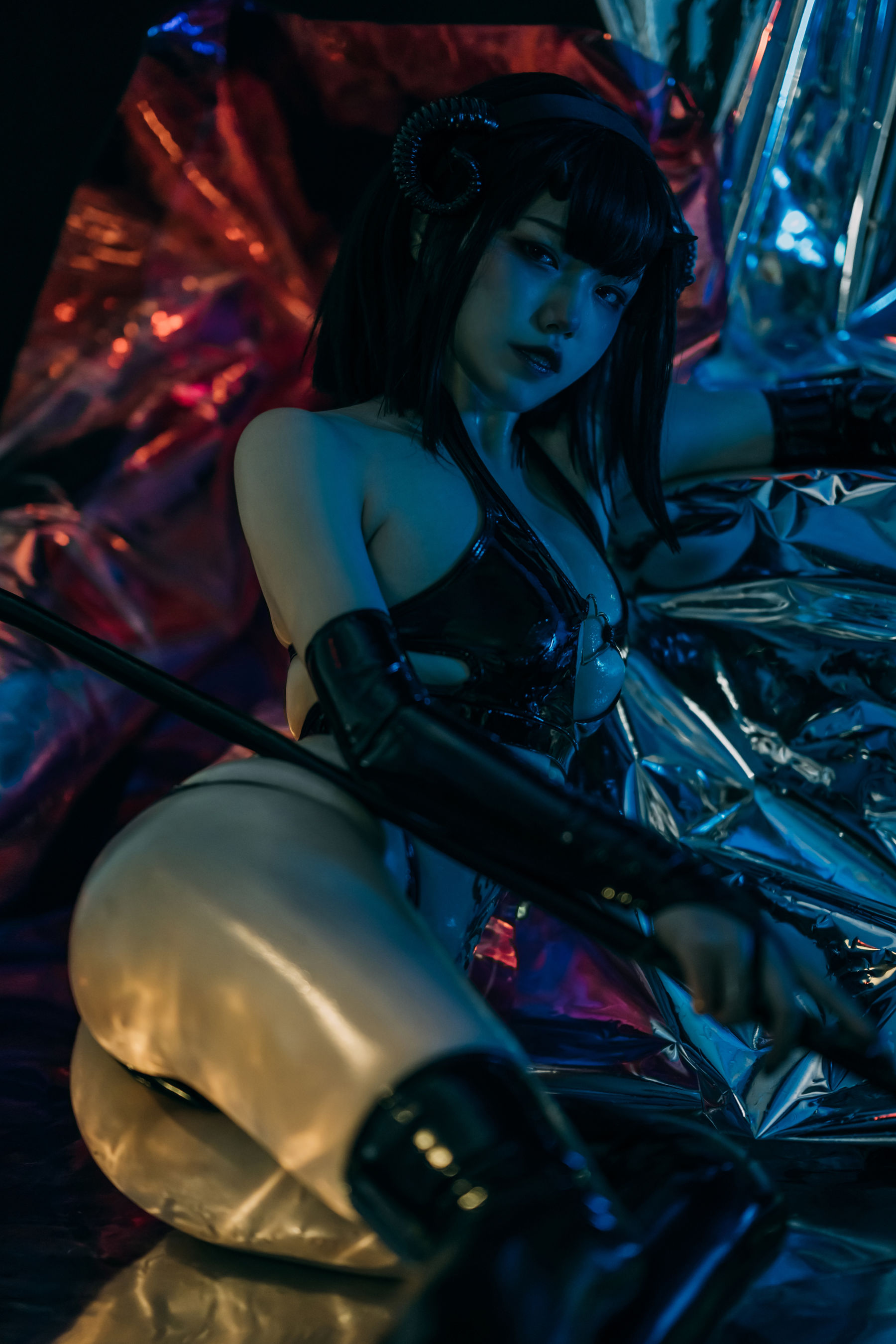 [COS福利] 七月喵子 - 小恶魔第7张