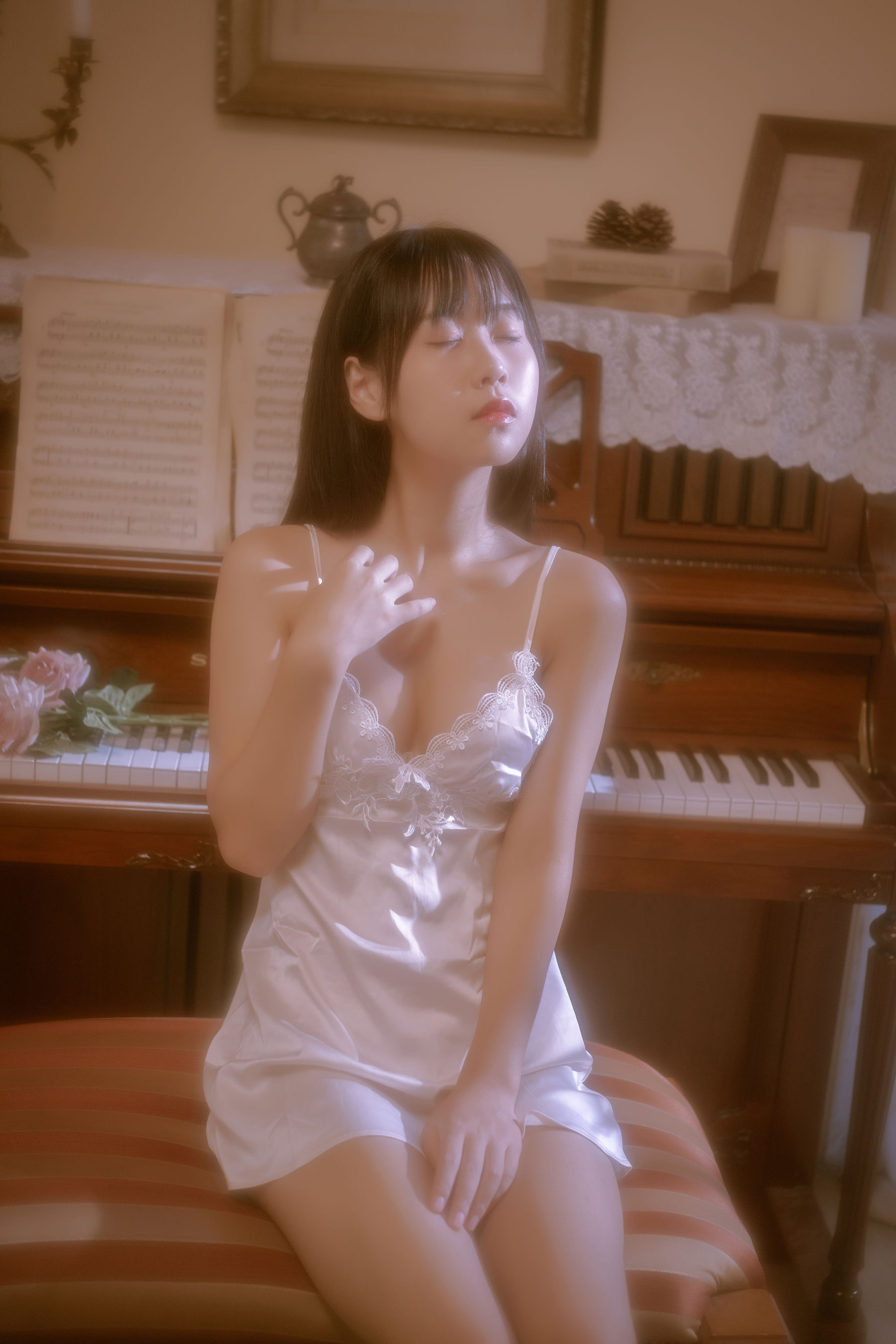 [COS福利] 阳光美少女萌芽儿o0 - 遐 私房第7张