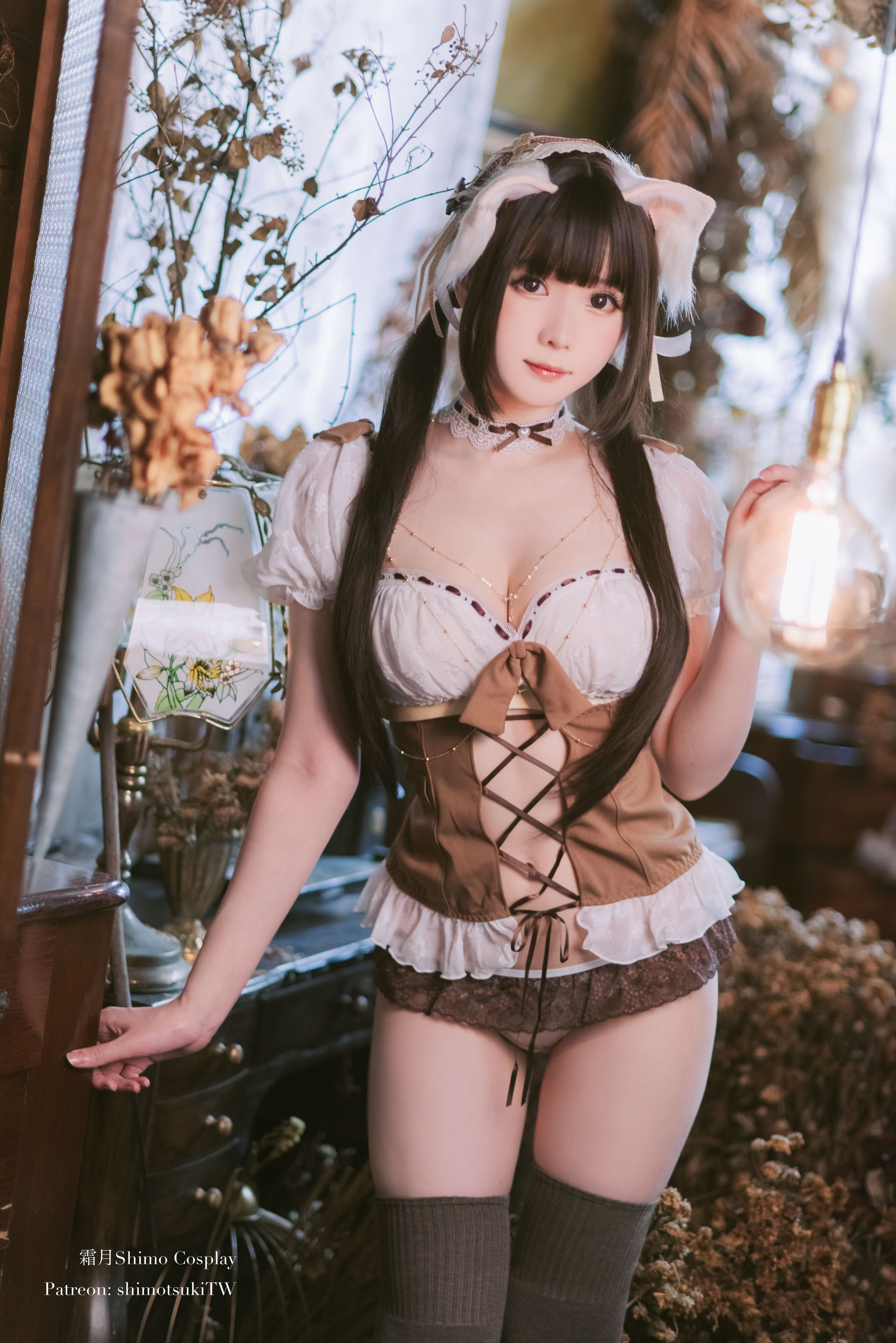 [COS福利] 微博妹纸霜月shimo - 私服第6张