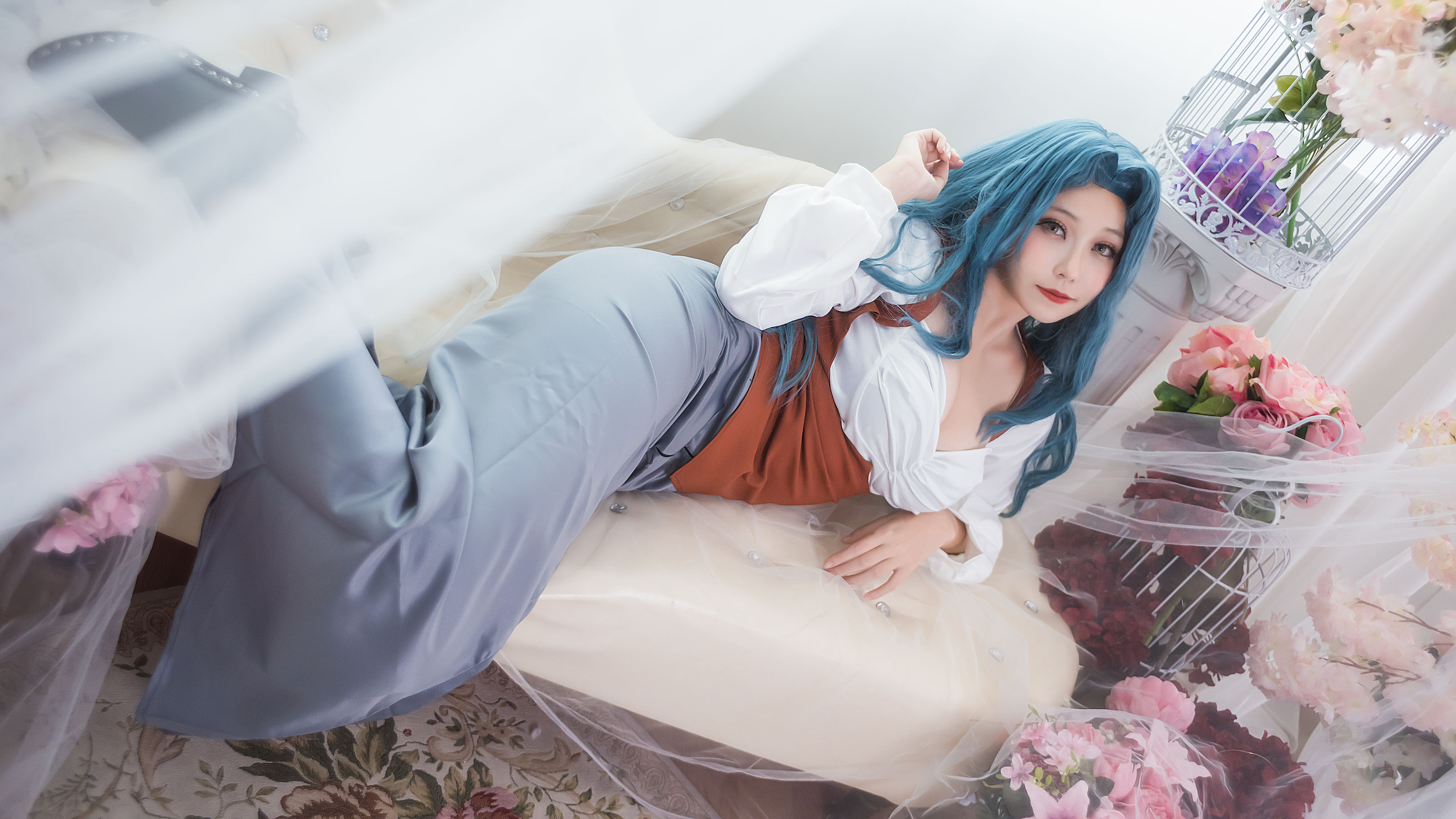 [COS福利] The Vagrant Cosplay Album - 菌烨tako《安玛丽》第7张