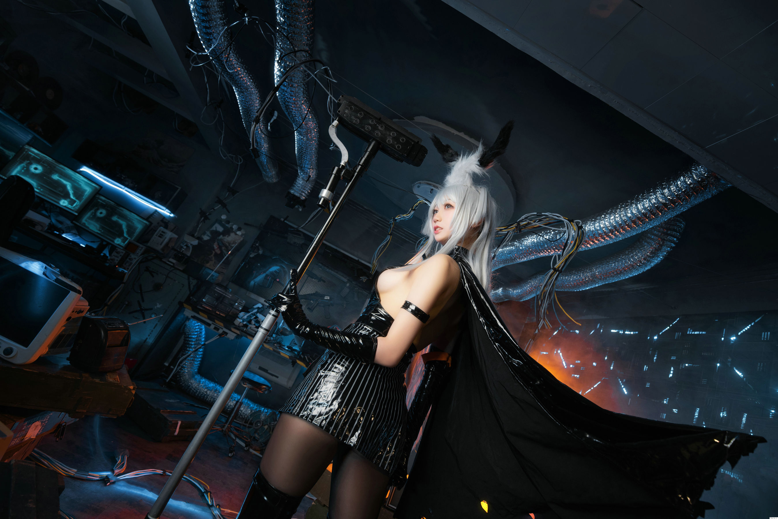 [COS福利] 周叽是可爱兔兔 - 精二暴行第6张