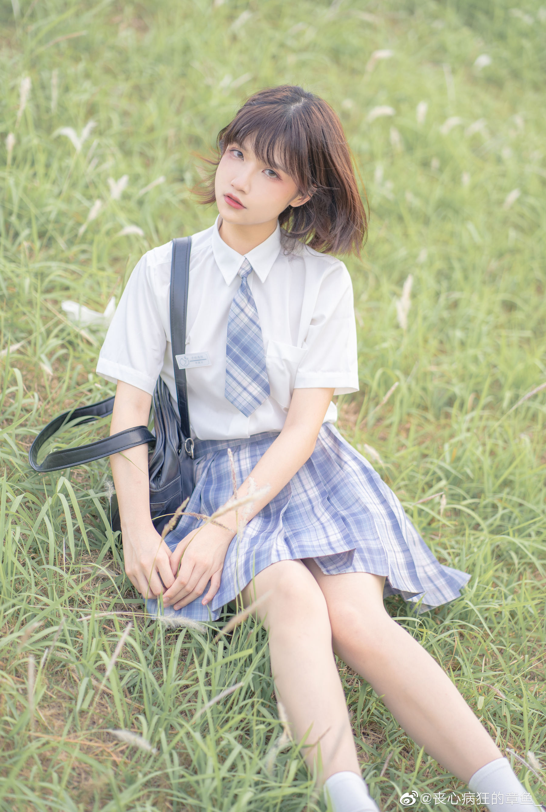 [COS福利] 动漫博主阿了个fifi - JK日常第5张