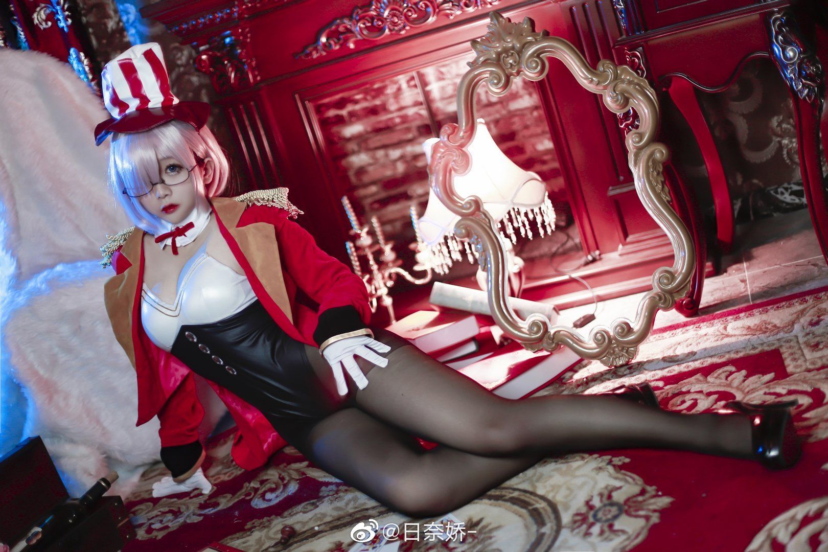 [COS福利] 日奈娇 - 玛修 马戏团 女仆第5张