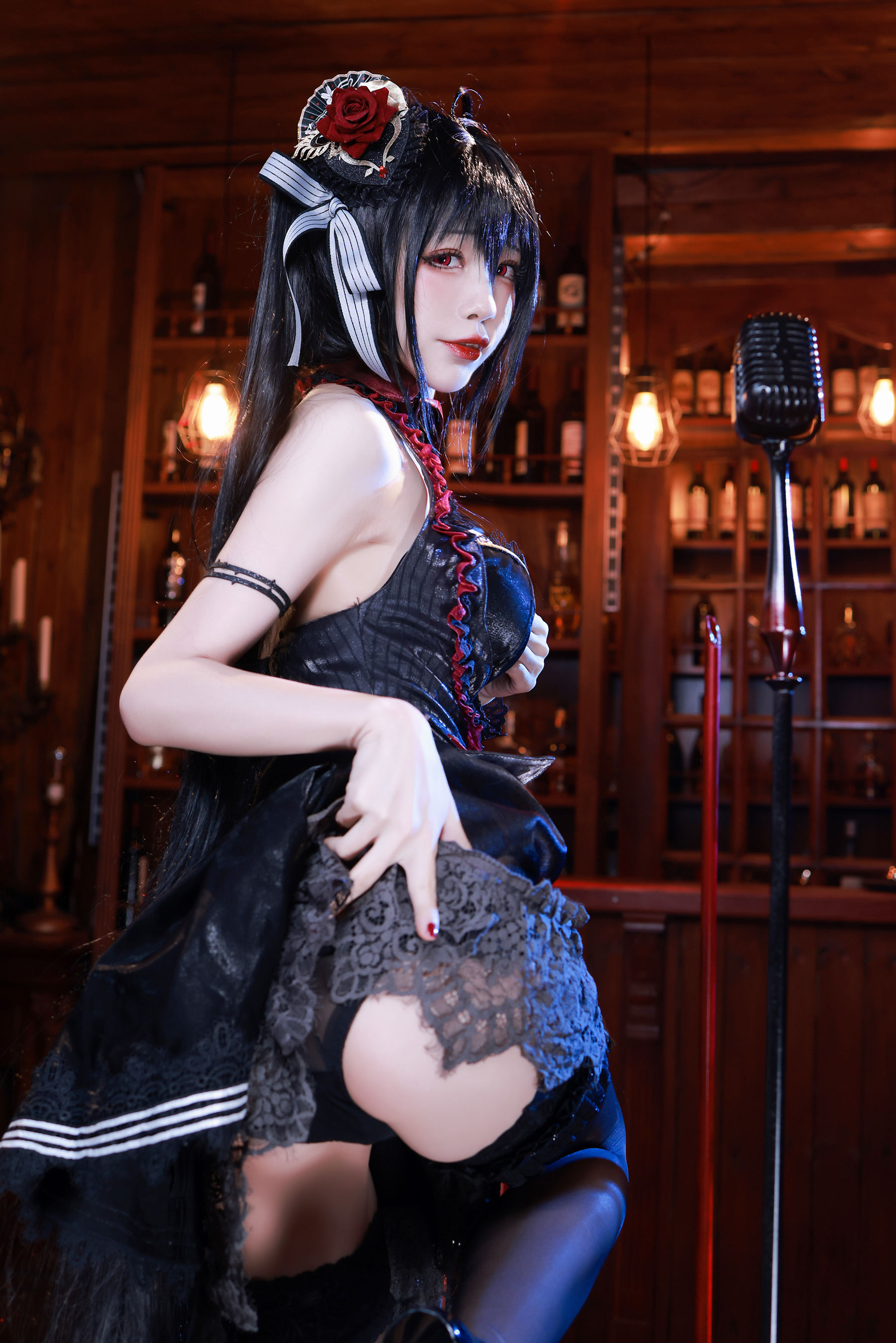 [COS福利] 动漫博主水淼aqua - 大凤 打歌服第10张