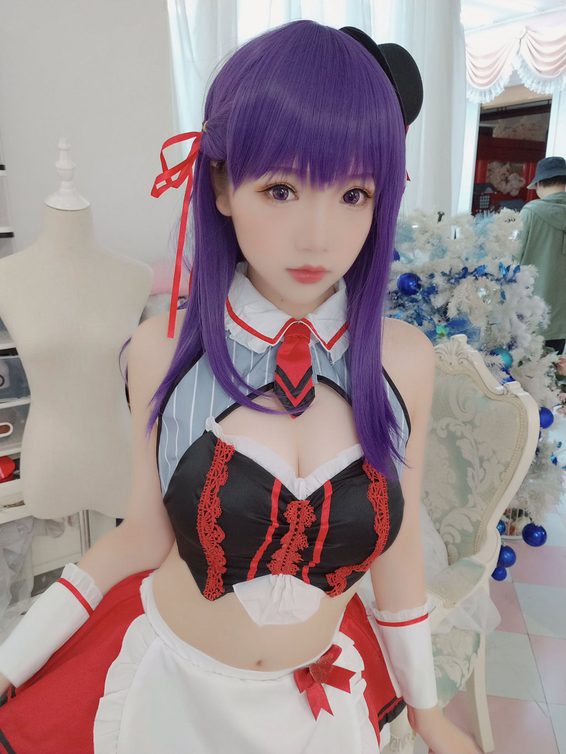 [COS福利] 动漫博主雪晴Astra - FGO第9张