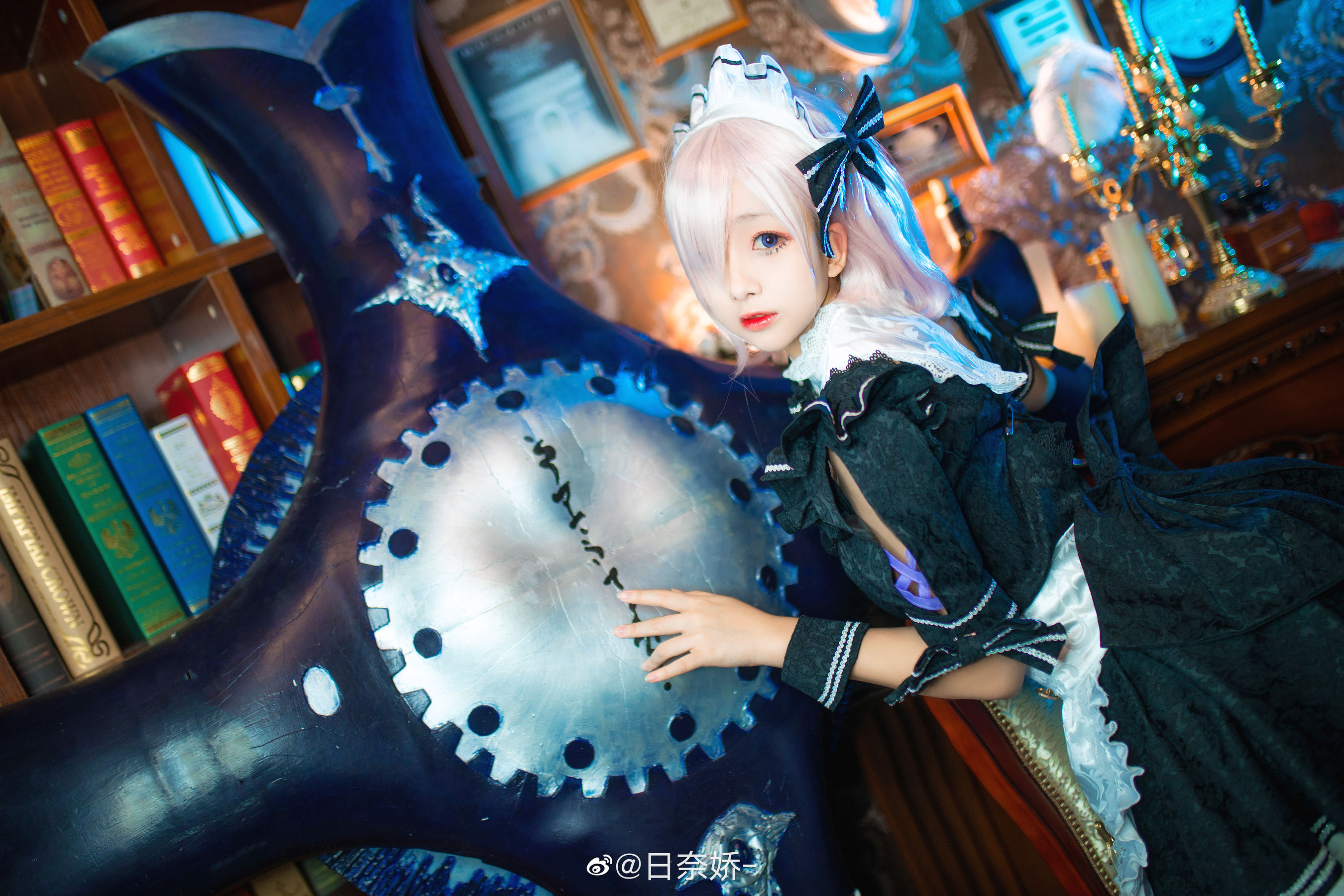 [COS福利] 日奈娇 - 玛修 马戏团 女仆第9张