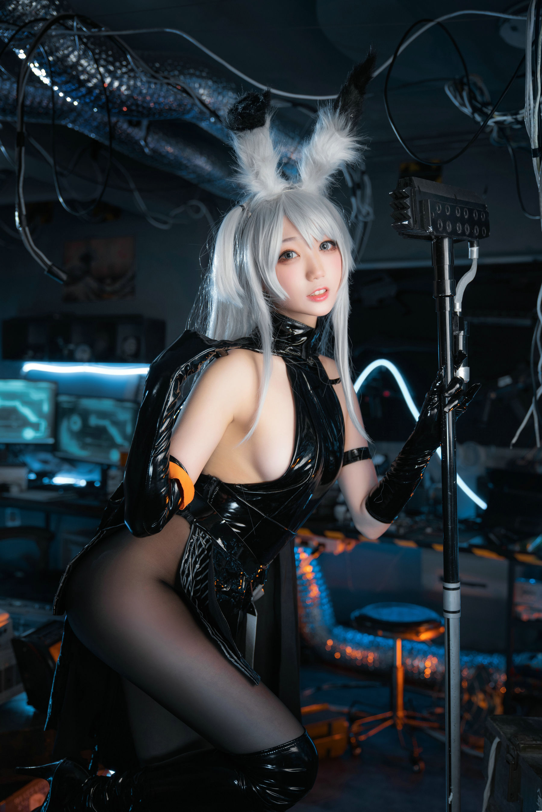 [COS福利] 周叽是可爱兔兔 - 精二暴行第9张