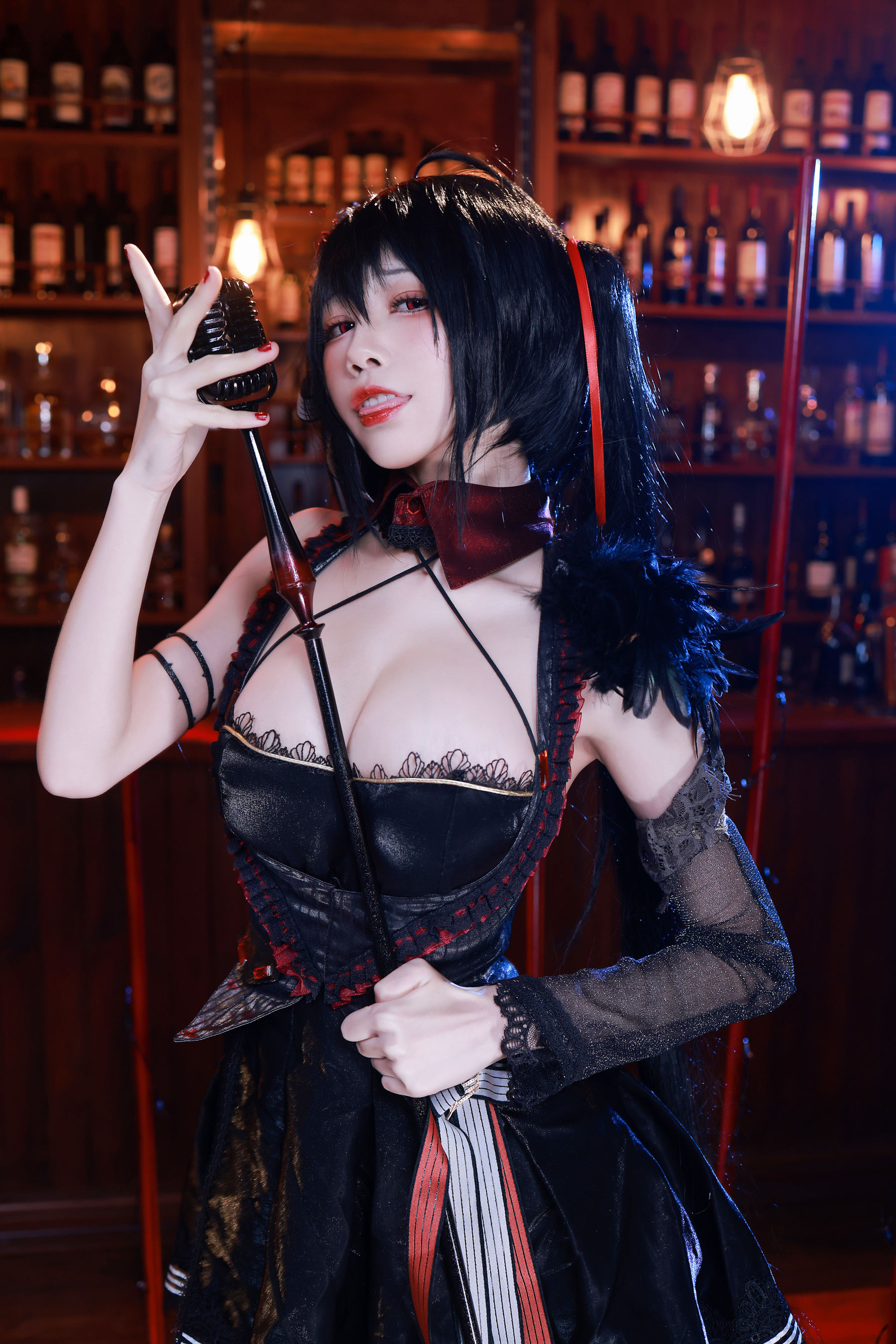 [COS福利] 动漫博主水淼aqua - 大凤 打歌服第10张