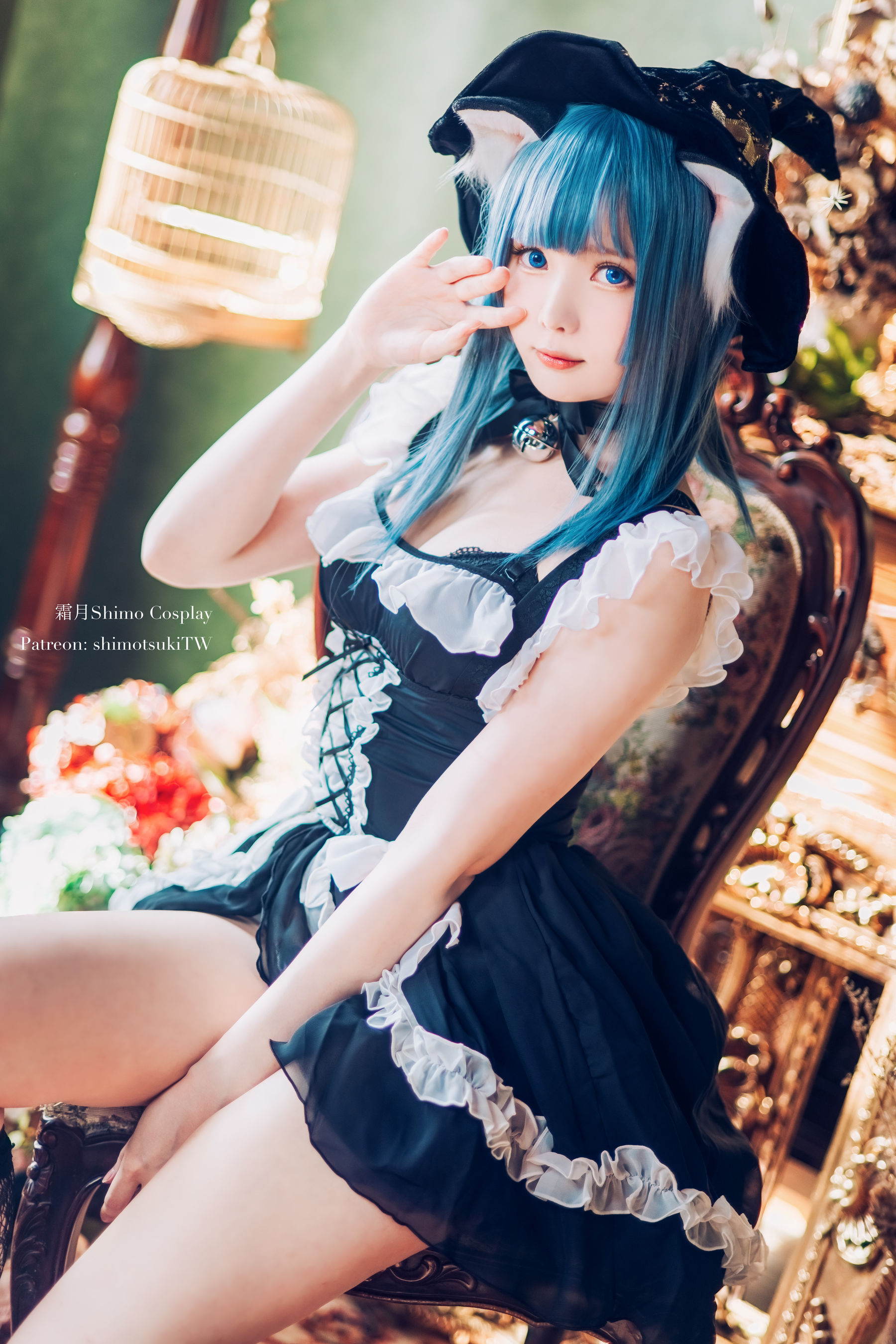 [COS福利] 微博妹纸霜月shimo - 蕾丝第5张