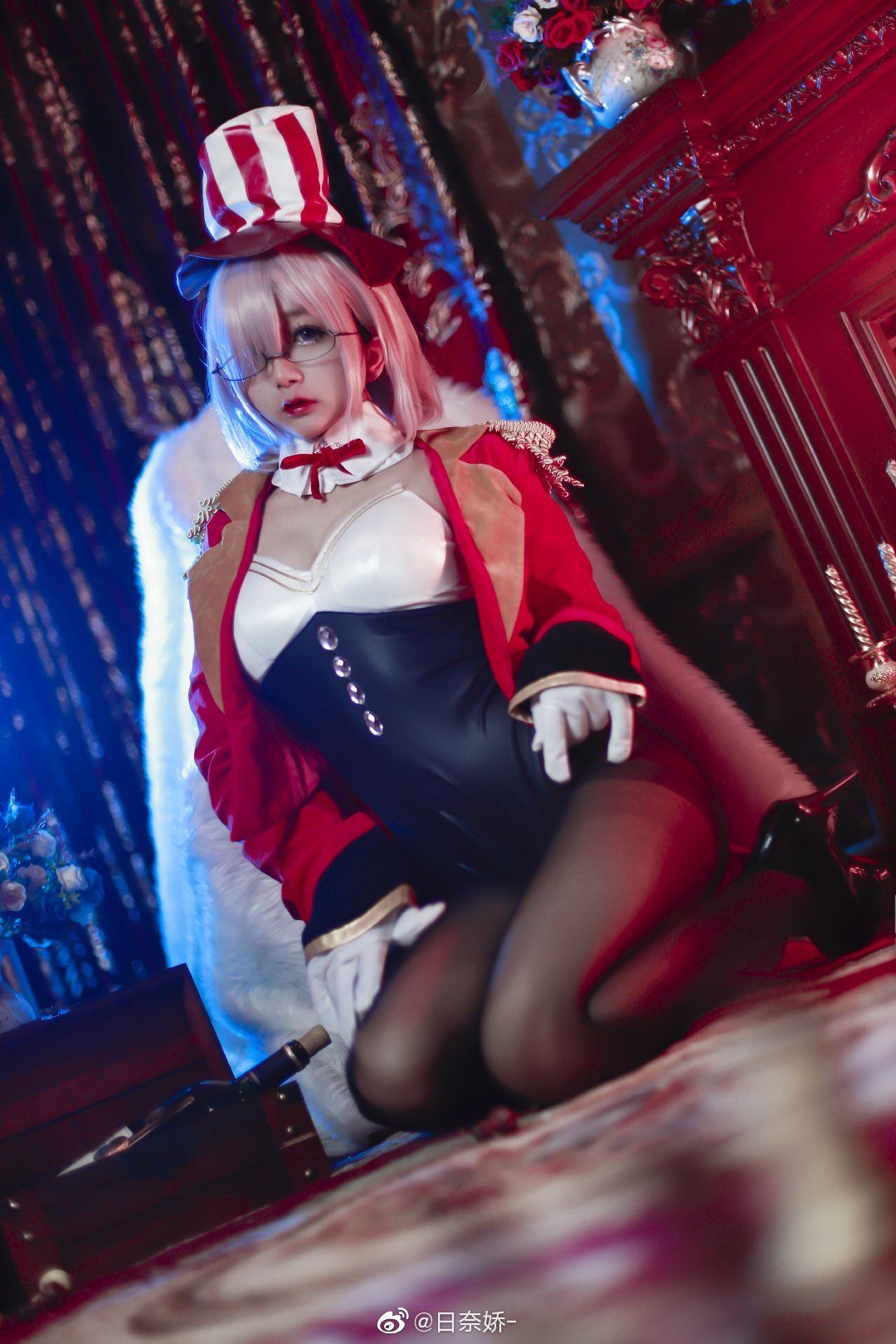 [COS福利] 日奈娇 - 玛修 马戏团 女仆第6张