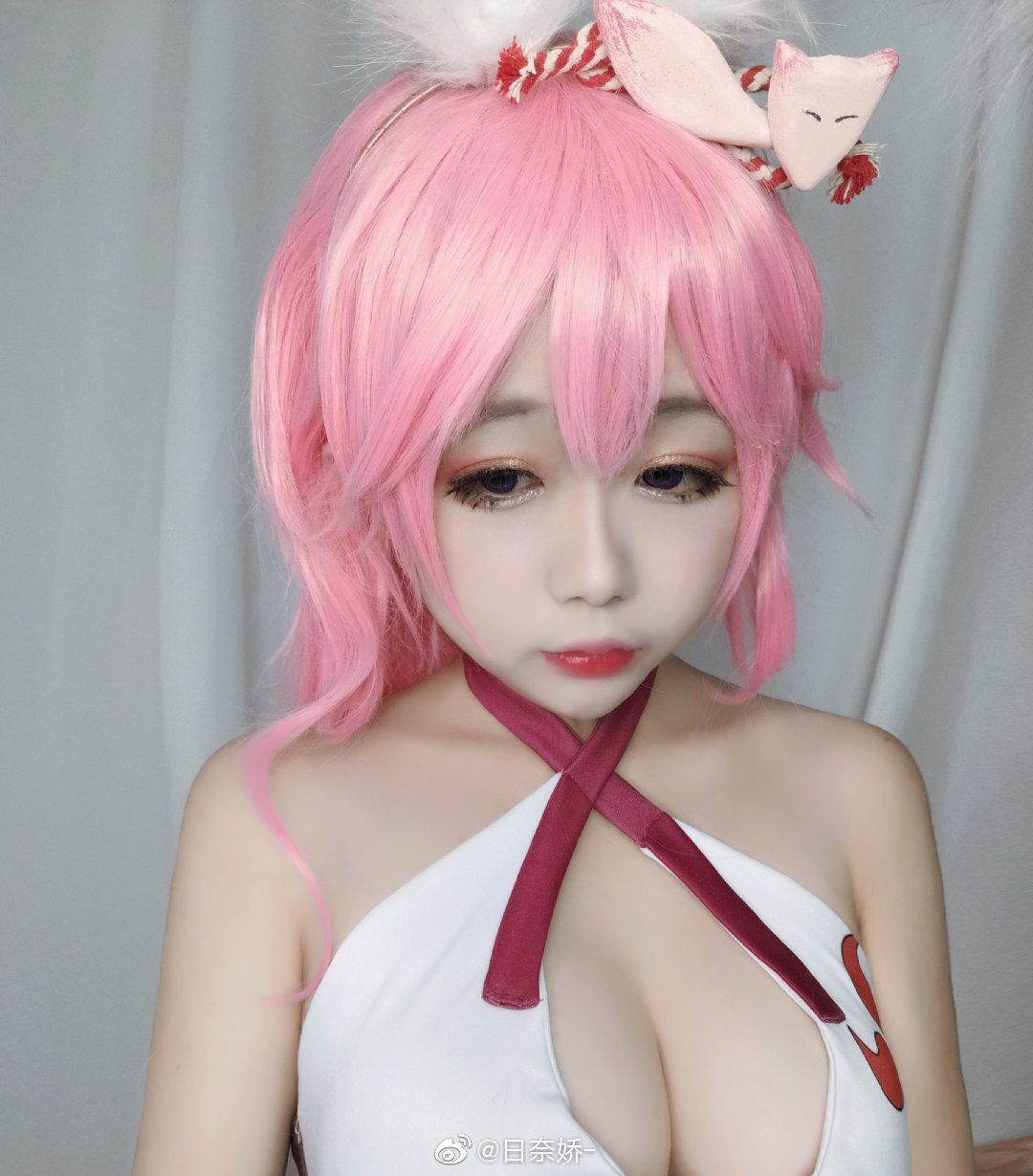 [COS福利] 日奈娇 - 八重樱第3张