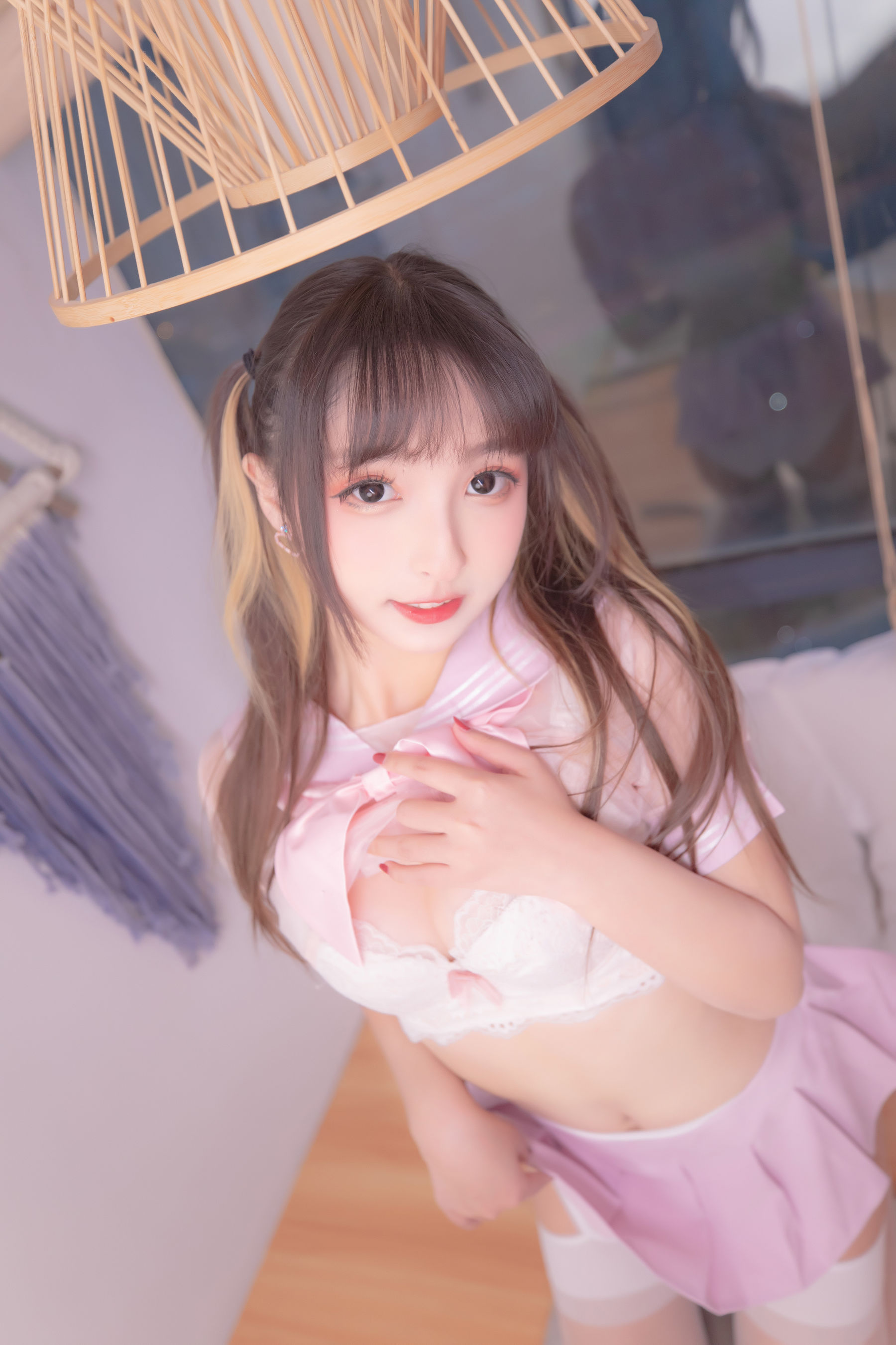 [COS福利] 萝莉神楽板真冬之特別なことに 绳の特辑第13张