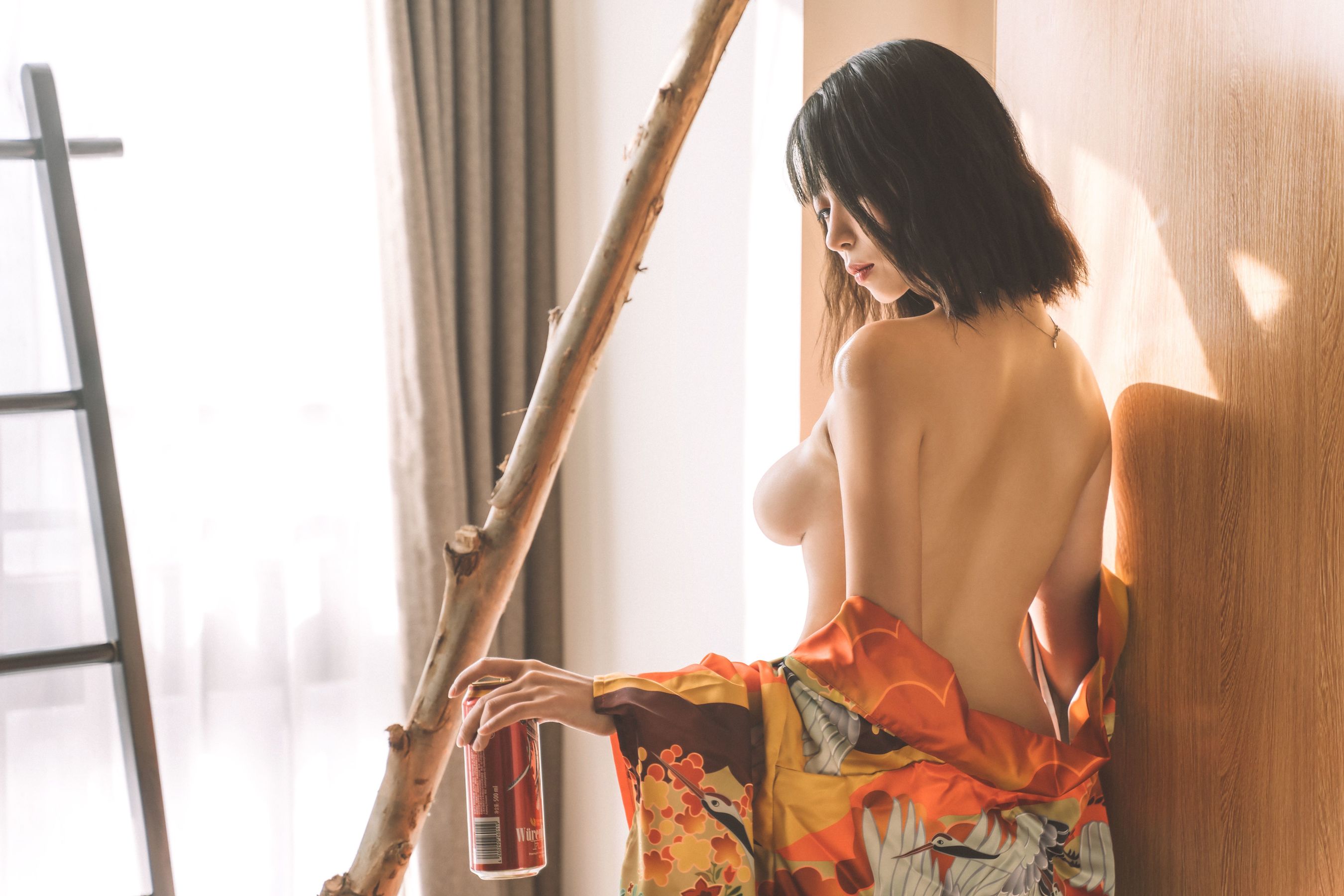 [COS福利] 萌妹奈汐酱nice - 消愁第3张