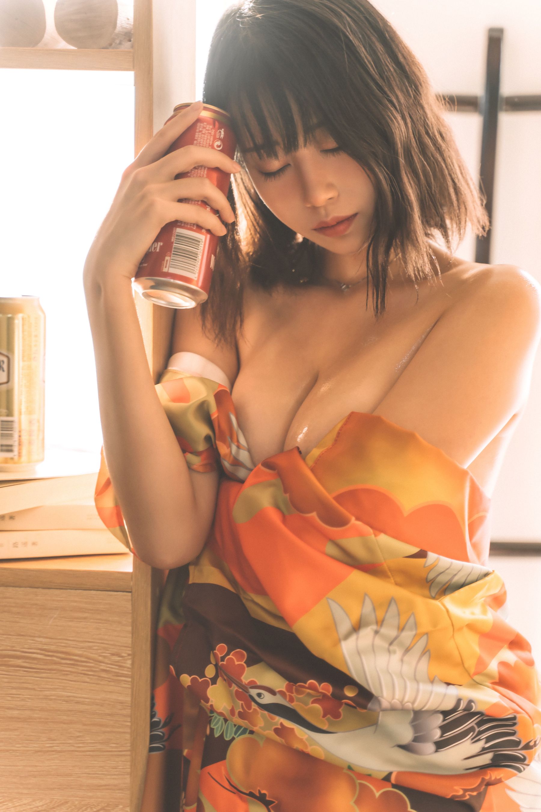 [COS福利] 萌妹奈汐酱nice - 消愁第5张