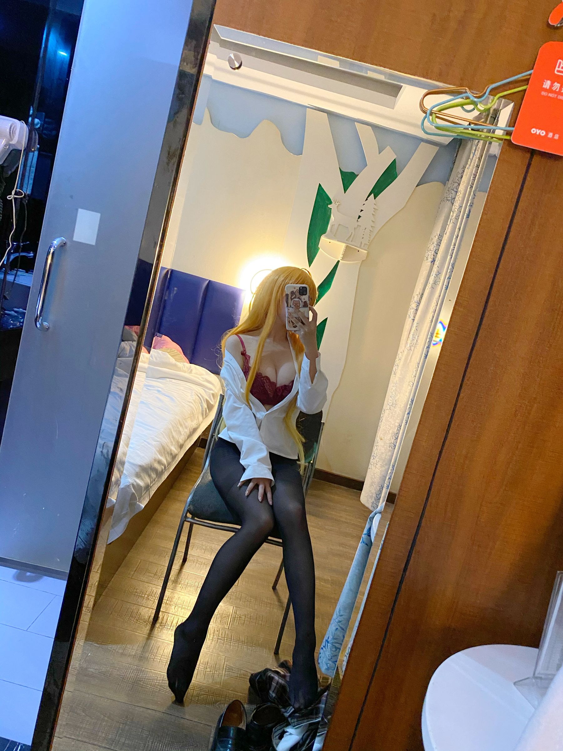 [COS福利] 芋圆侑子SJ_ - 金毛不良jk第10张