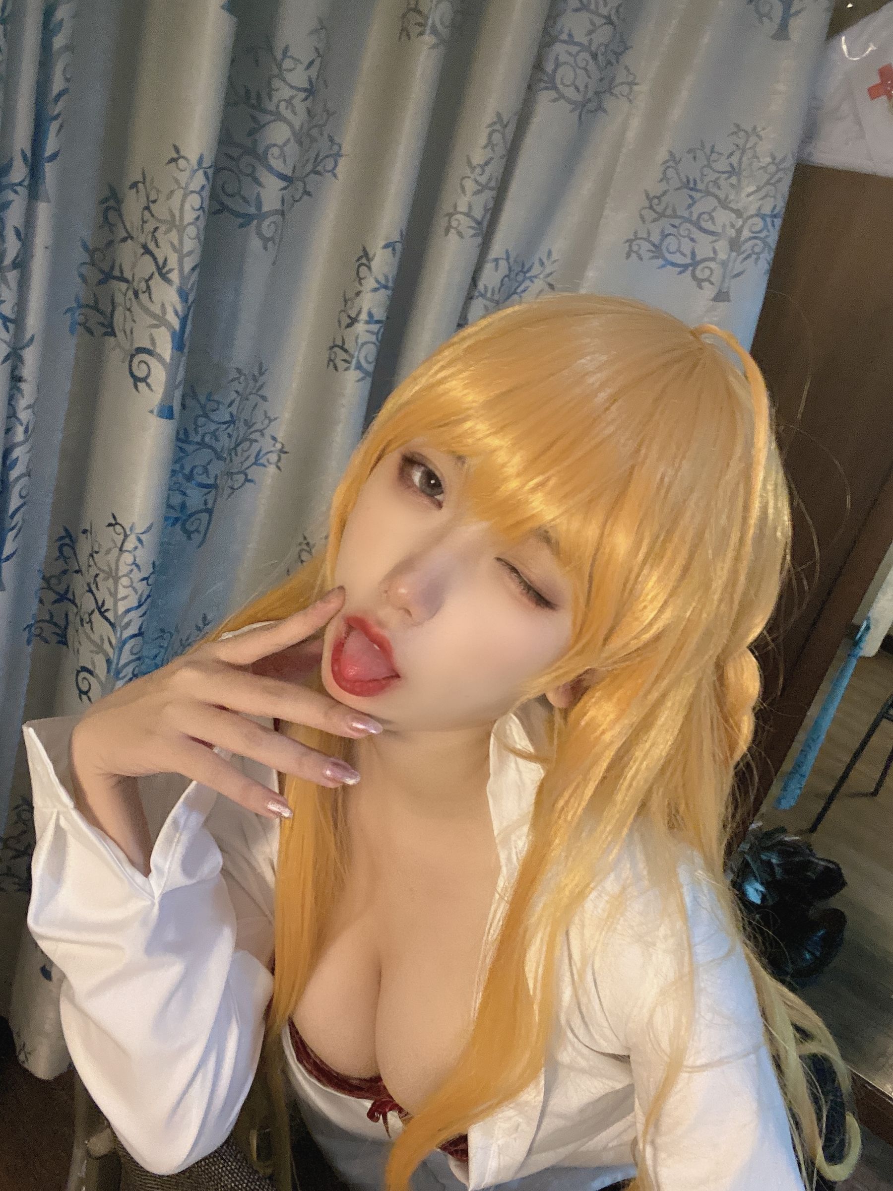 [COS福利] 芋圆侑子SJ_ - 金毛不良jk第12张