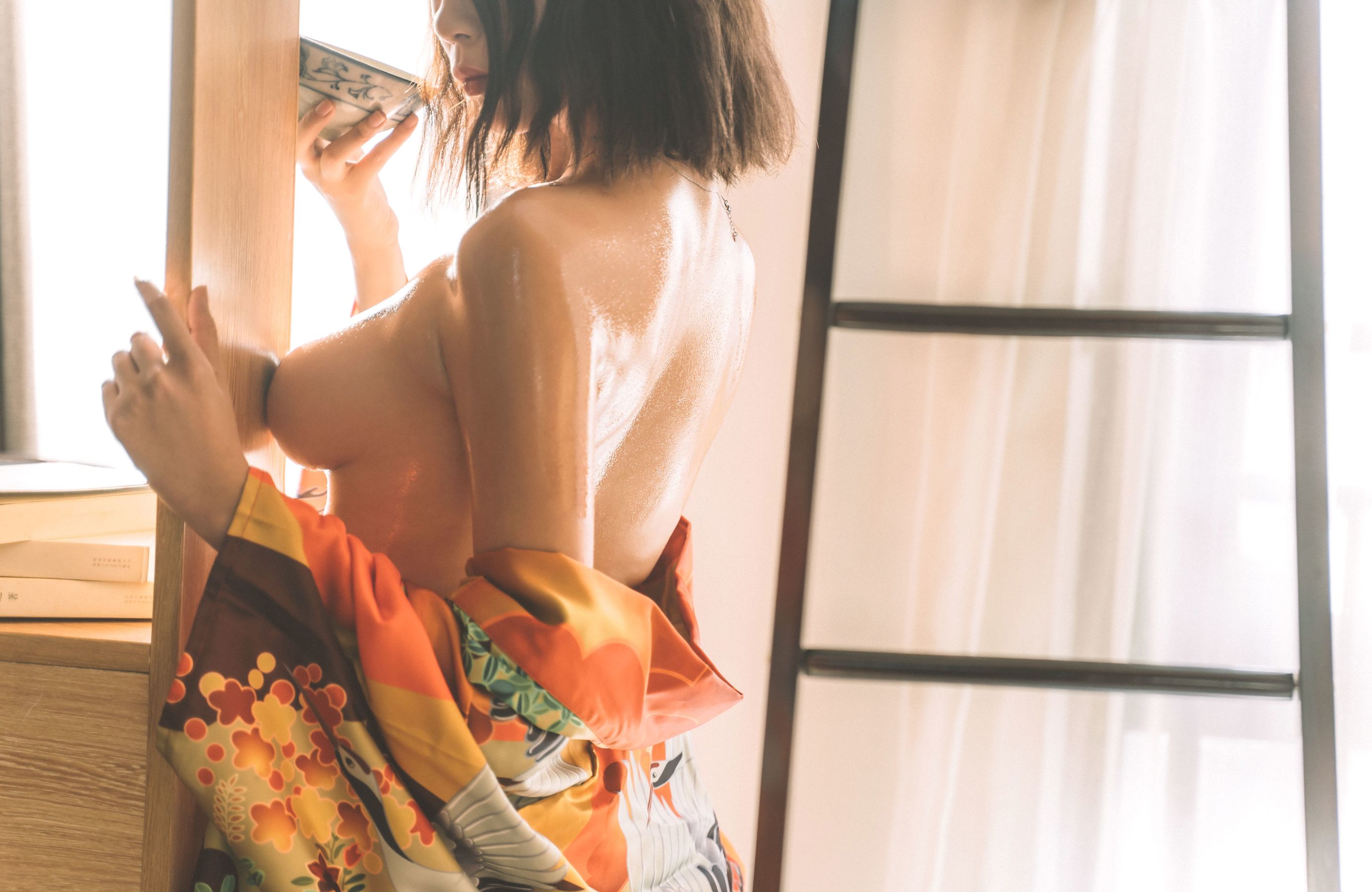 [COS福利] 萌妹奈汐酱nice - 消愁第6张