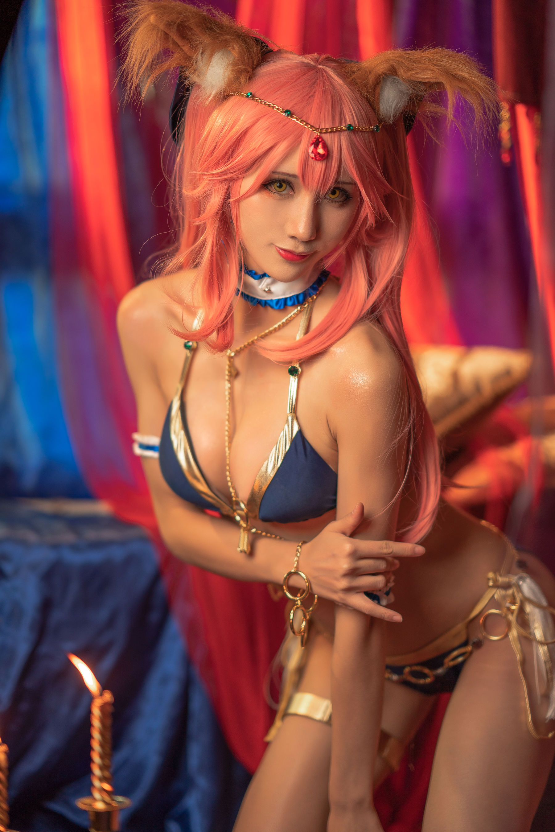 [COS福利] 动漫博主雅祈 - 玉藻前第6张