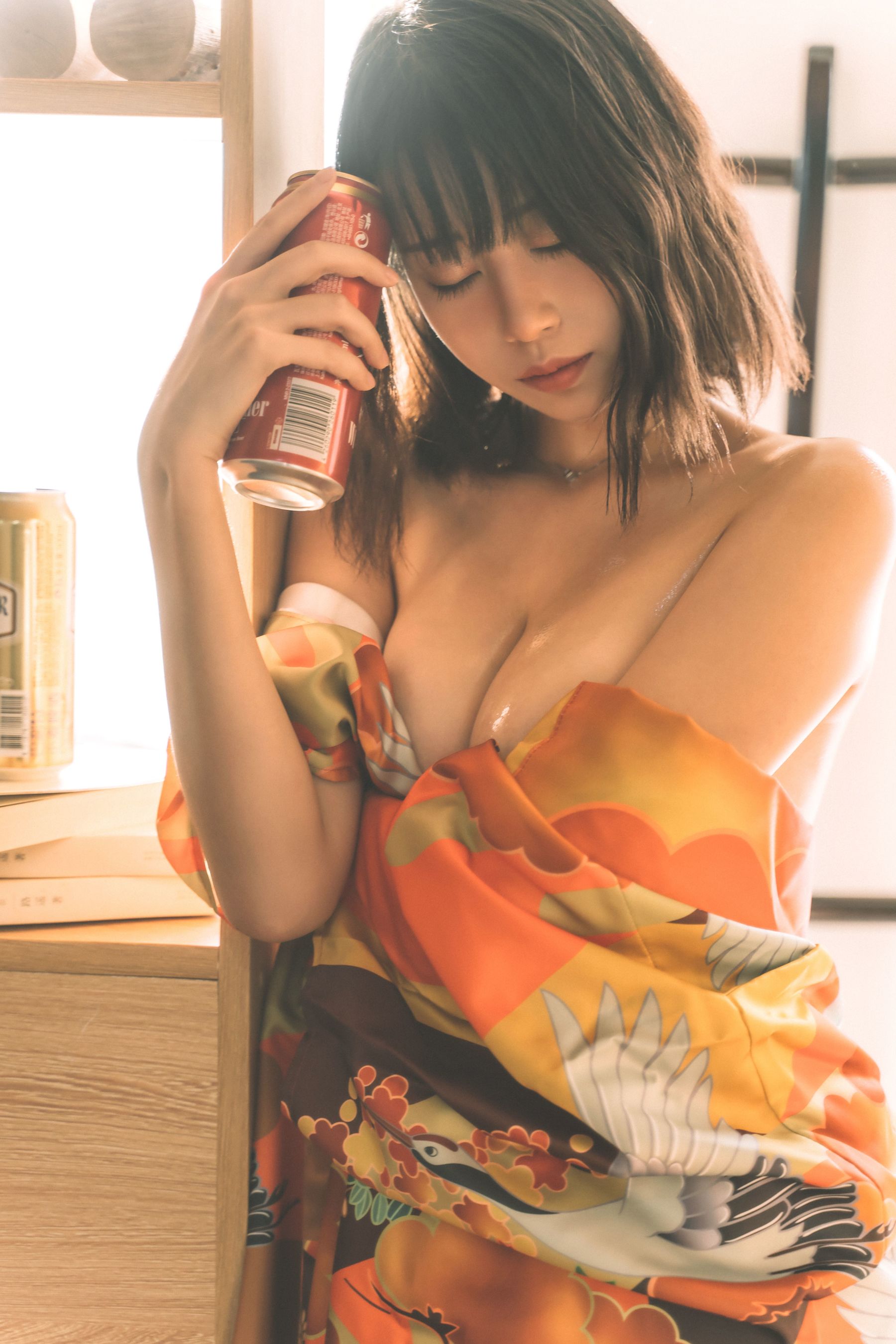 [COS福利] 萌妹奈汐酱nice - 消愁第5张