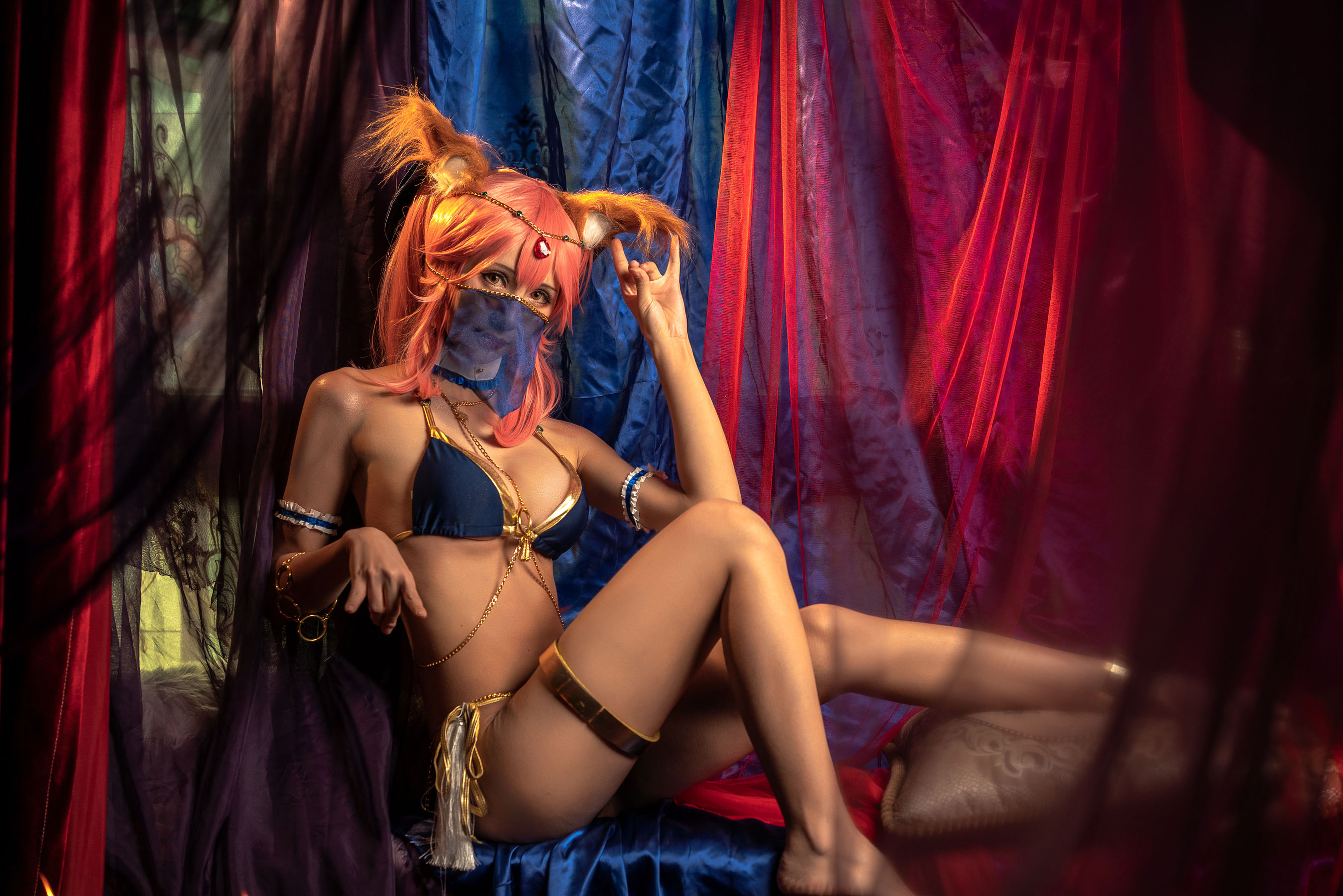 [COS福利] 动漫博主雅祈 - 玉藻前第1张