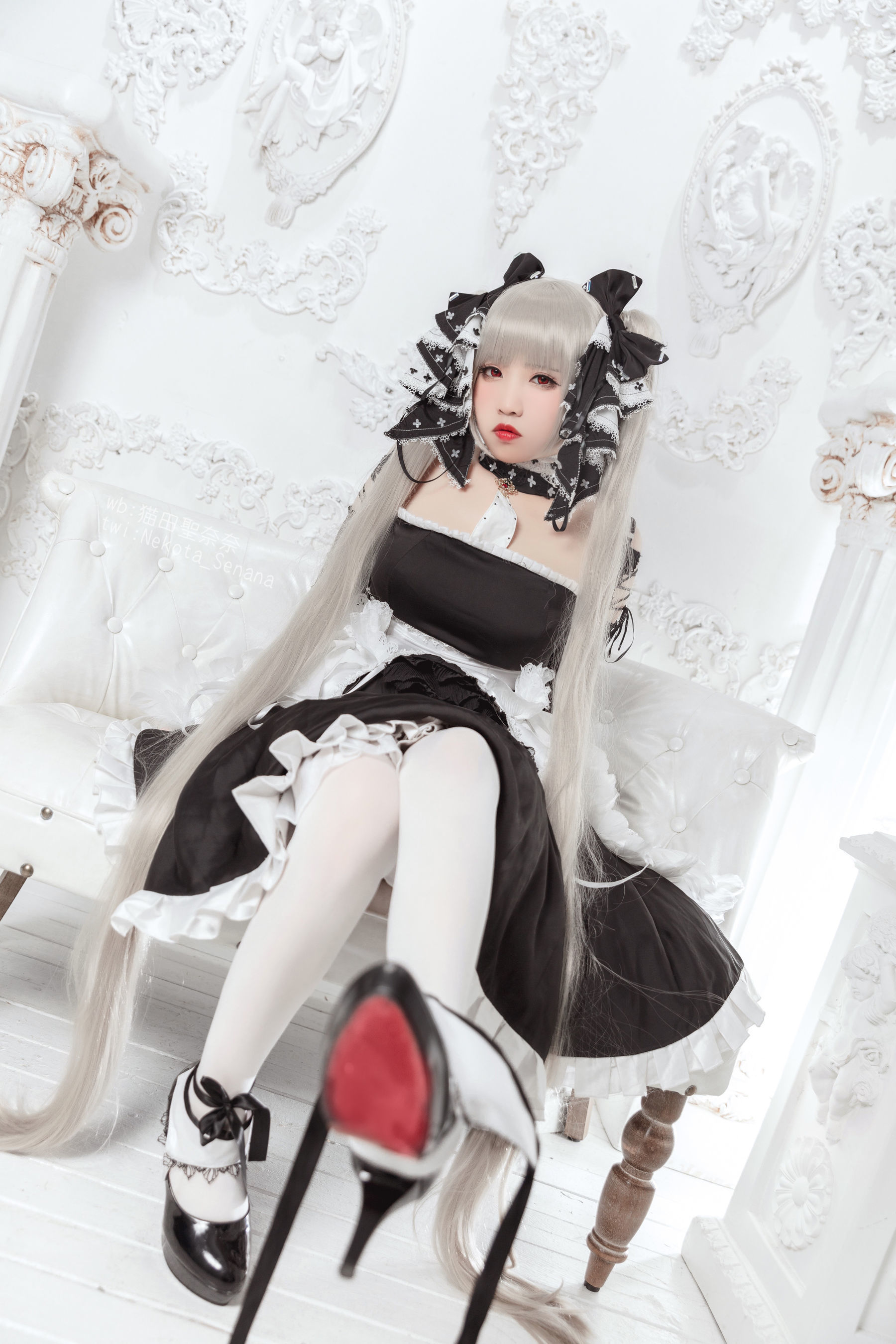 [网红COSER] 动漫博主貓田聖奈奈 - 碧蓝航线可畏第1张